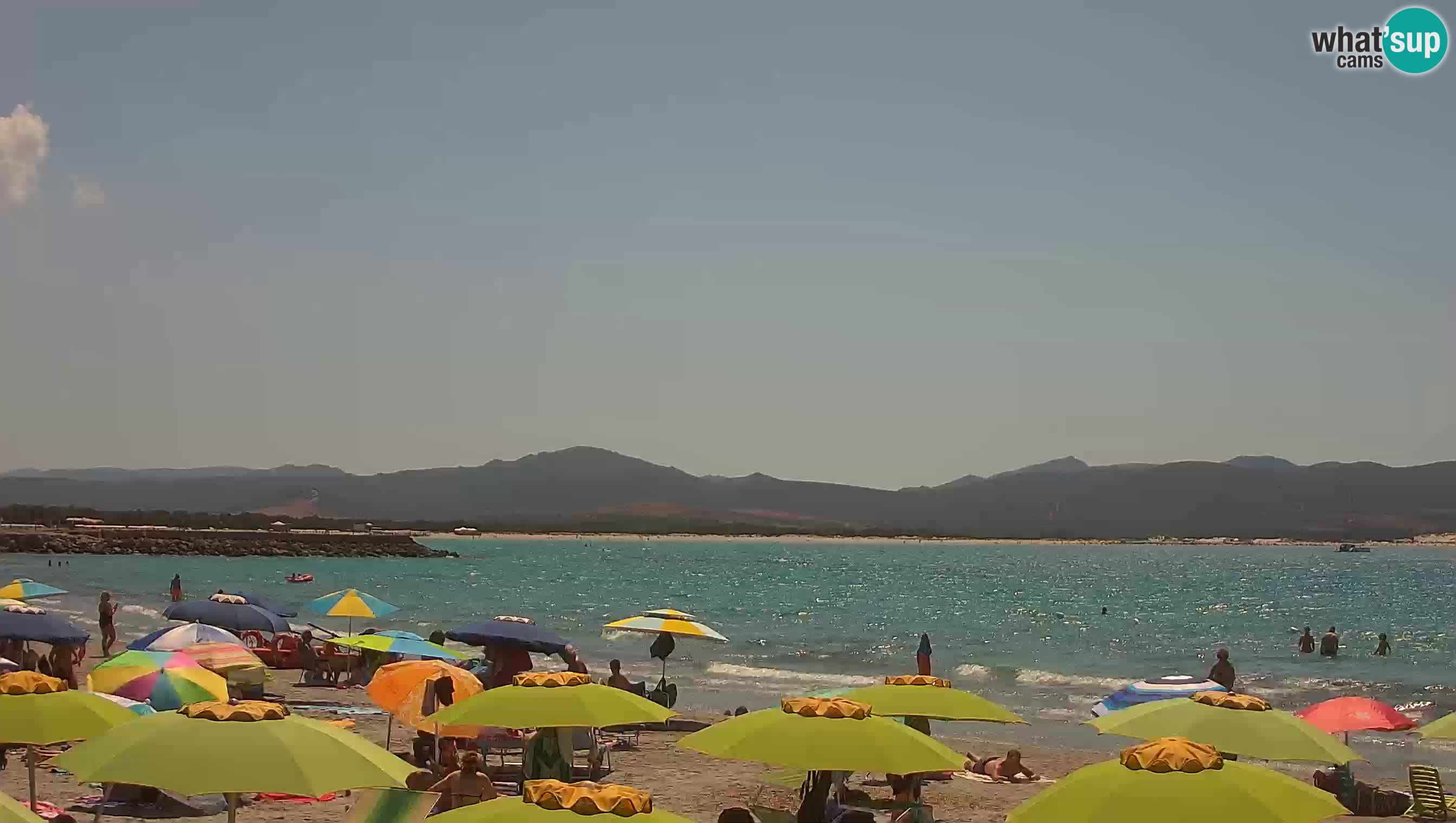 Webcam Porto Pino – Vista en directo desde Sant’Anna Arresi