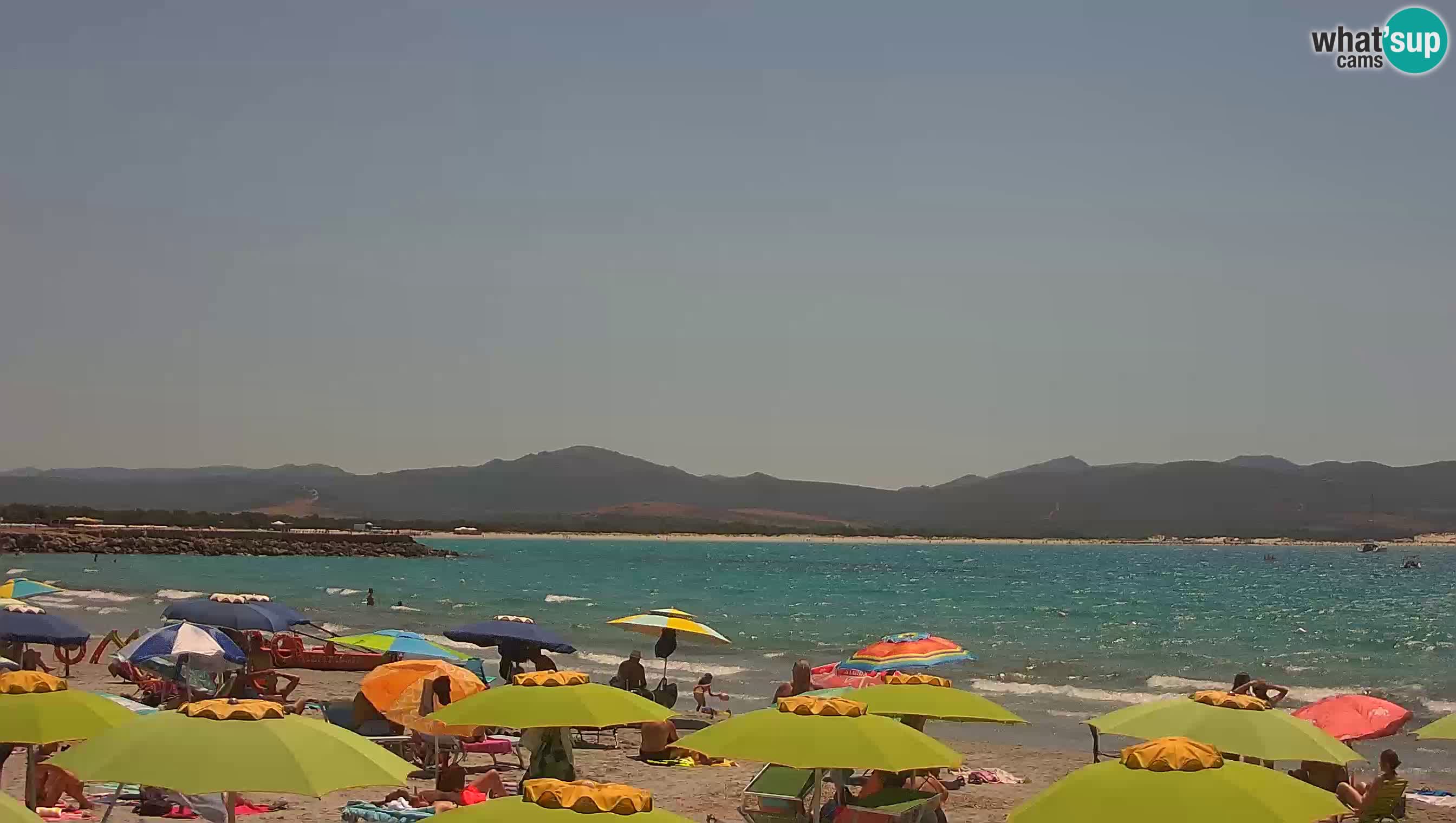 Webcam Porto Pino – Live View from Sant’Anna Arresi