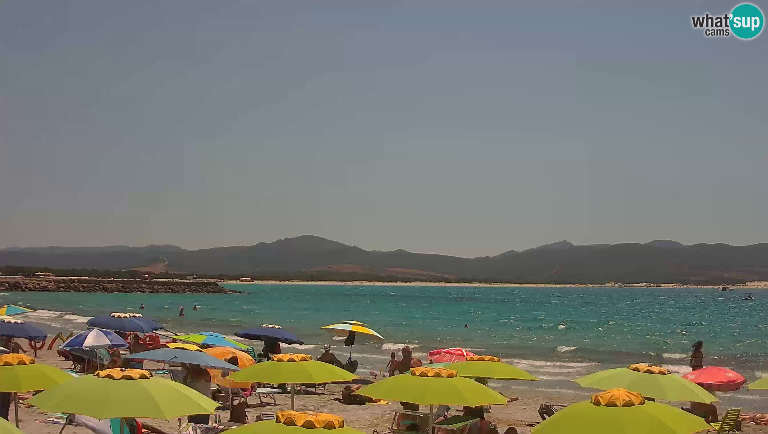 Webcam Porto Pino – Liveblick aus Sant’Anna Arresi