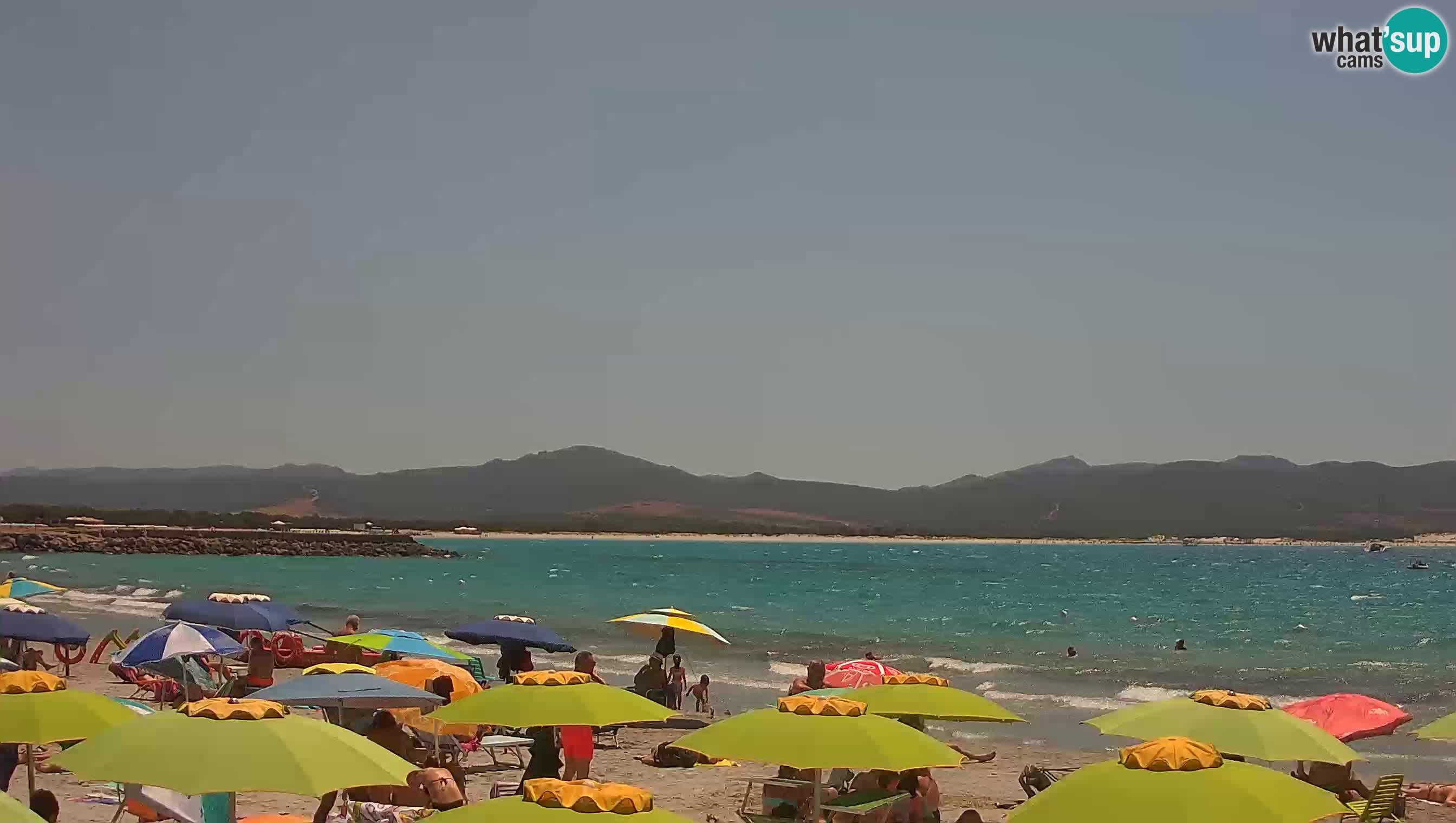 Webcam Porto Pino – Live View from Sant’Anna Arresi