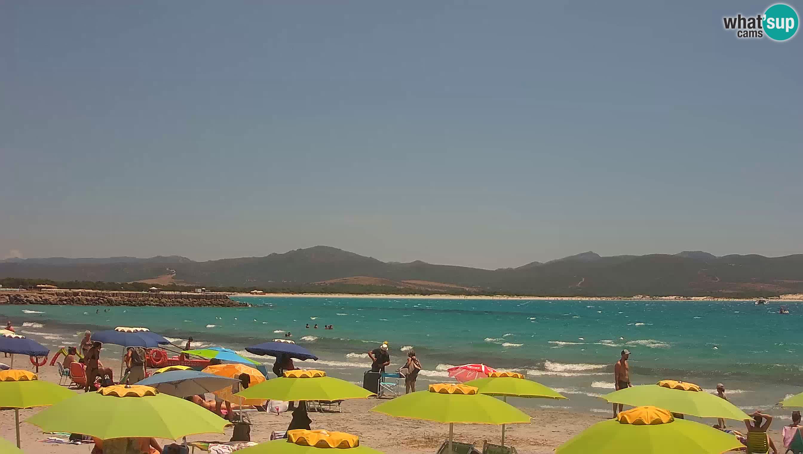Web kamera Porto Pino – Pogled uživo iz Sant’Anna Arresija