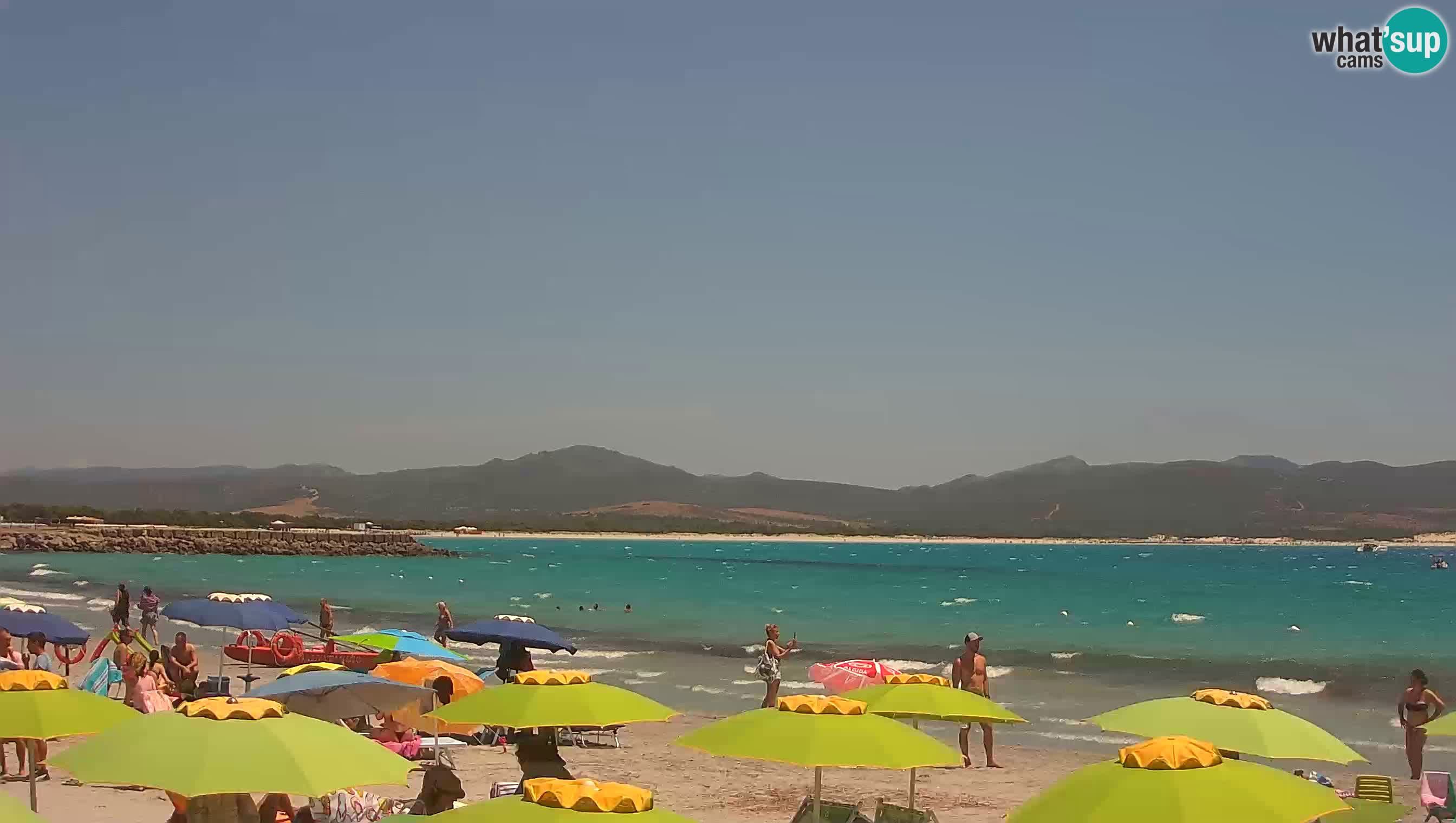 Webcam Porto Pino – Vue en direct depuis Sant’Anna Arresi