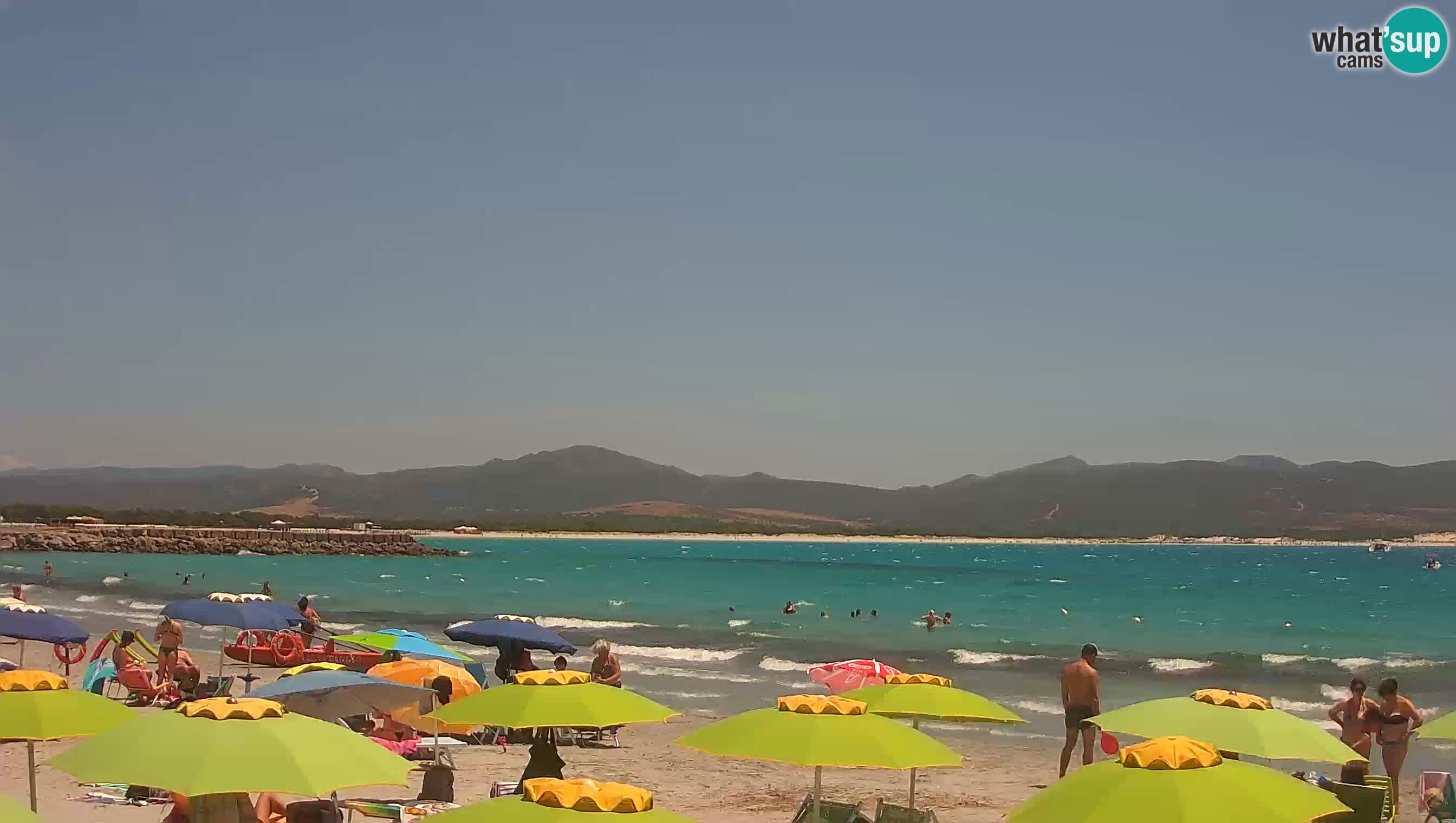 Webcam Porto Pino – Liveblick aus Sant’Anna Arresi