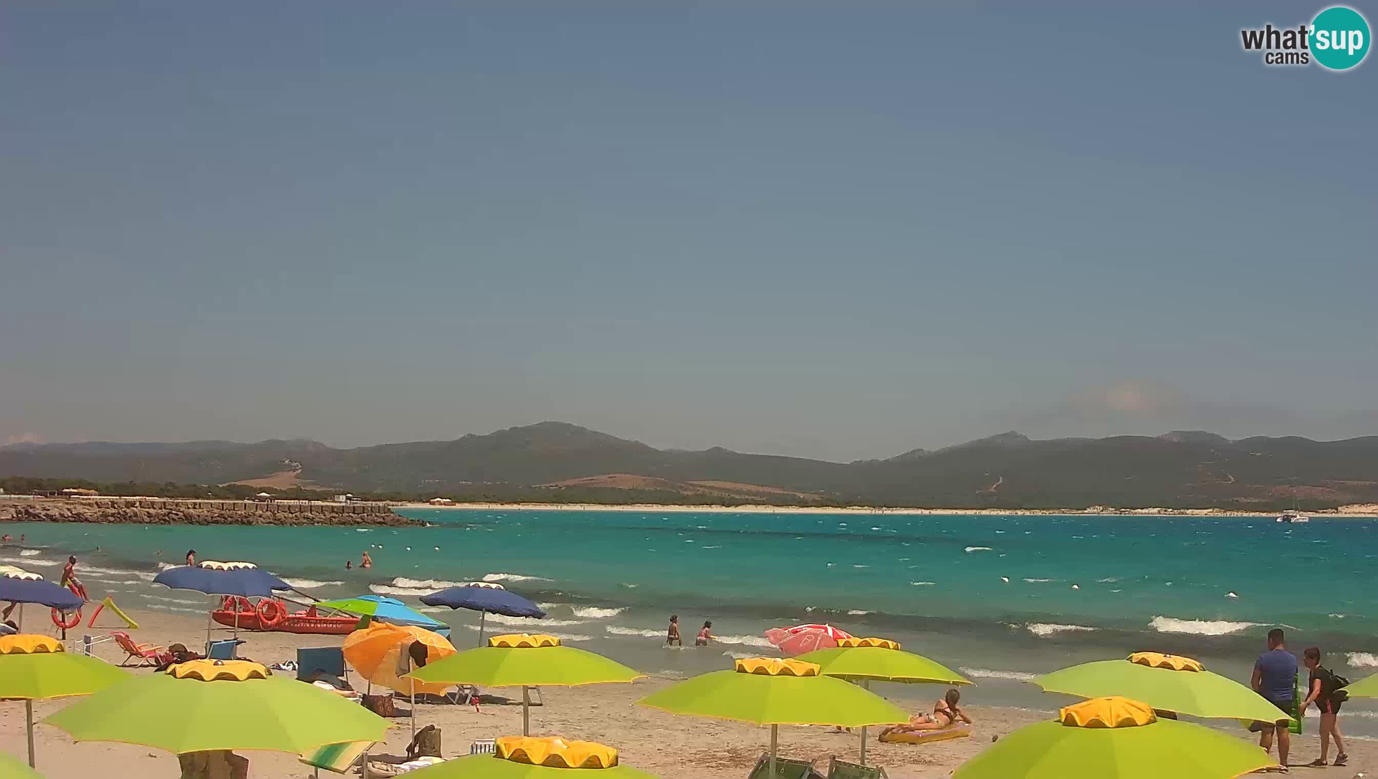 Webcam Porto Pino – Vista en directo desde Sant’Anna Arresi