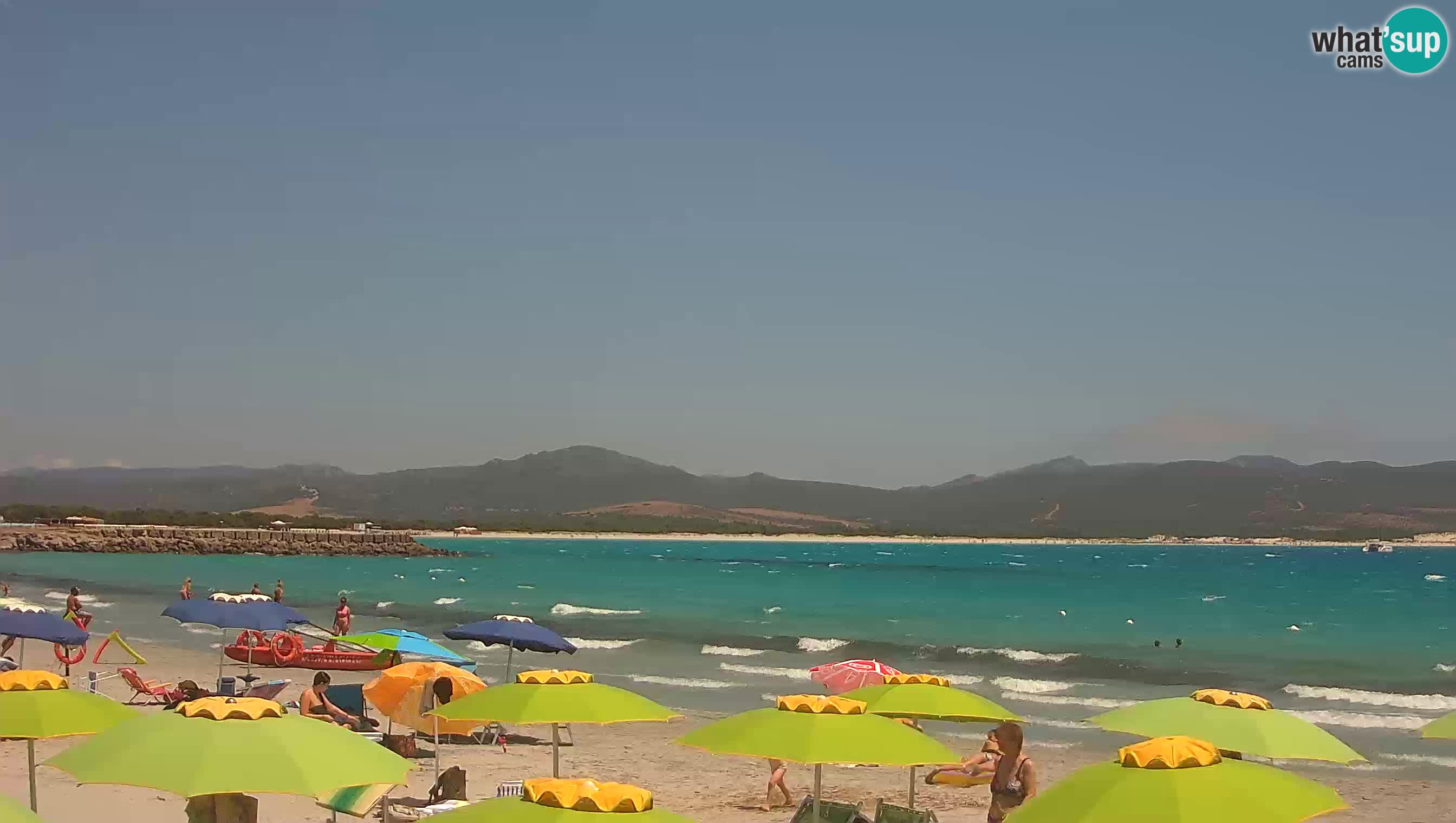 Webcam Porto Pino – Liveblick aus Sant’Anna Arresi