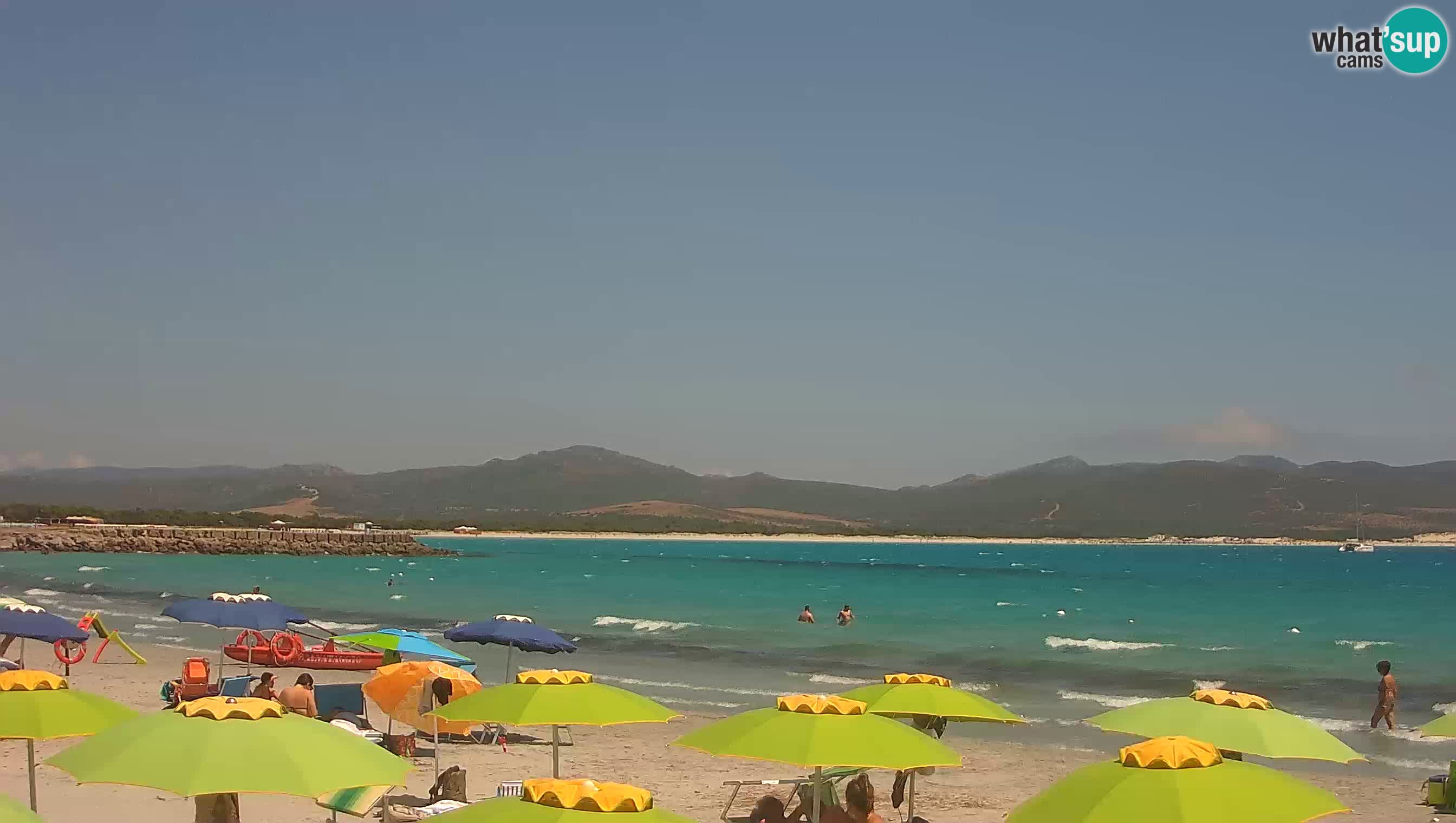 Webcam Porto Pino – Liveblick aus Sant’Anna Arresi