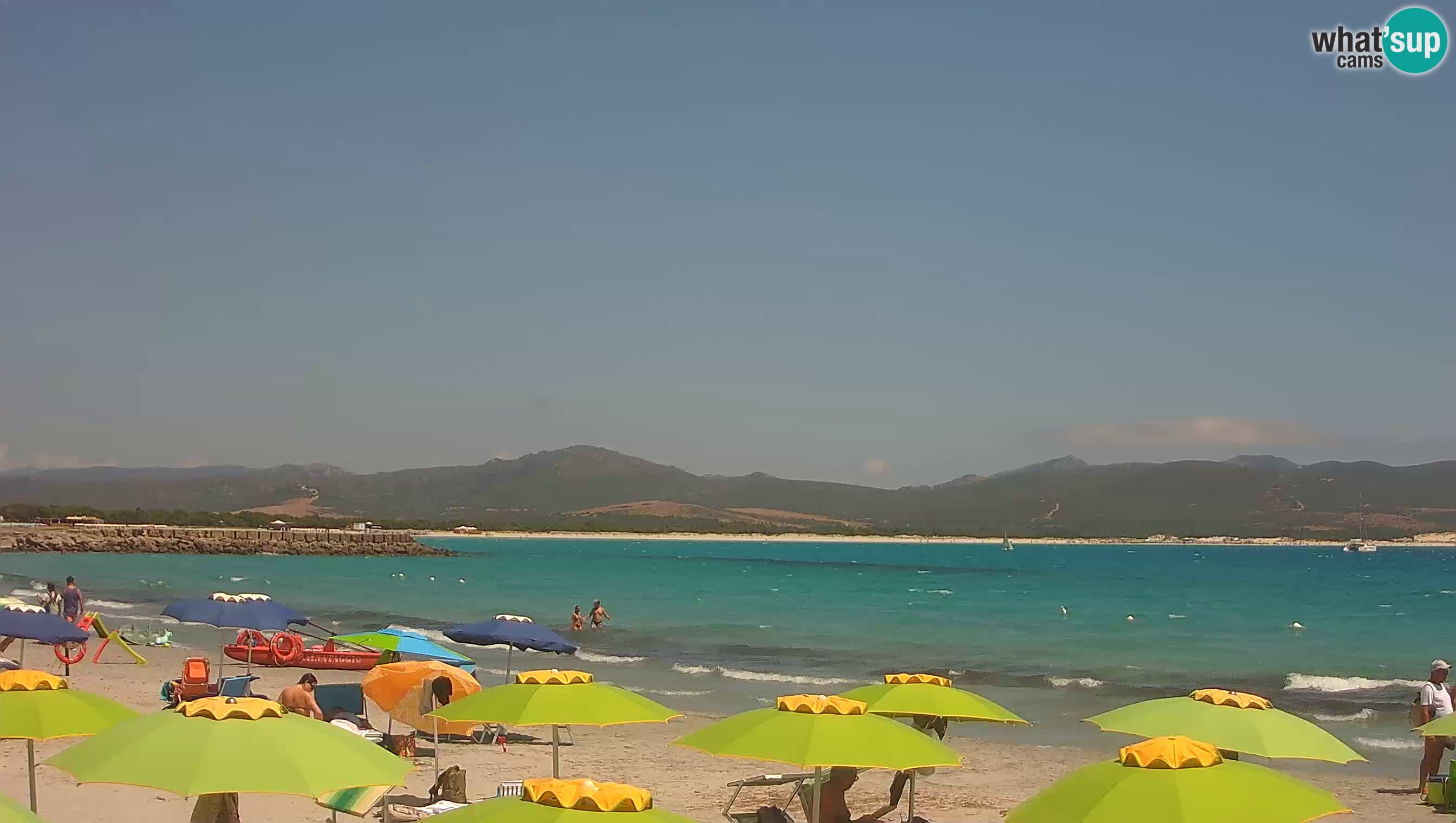 Webcam Porto Pino – Vue en direct depuis Sant’Anna Arresi