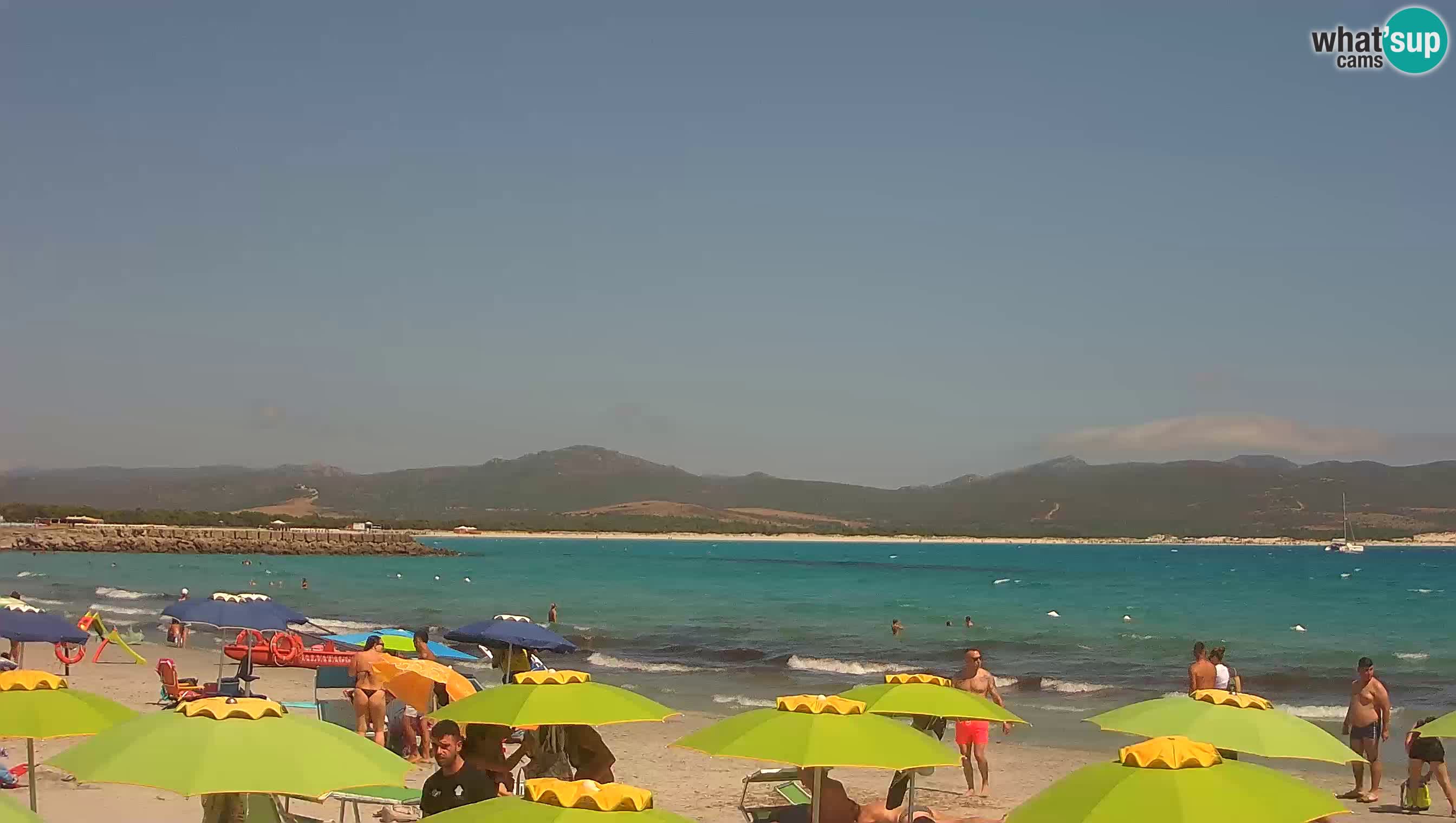 Webcam Porto Pino – Live View from Sant’Anna Arresi