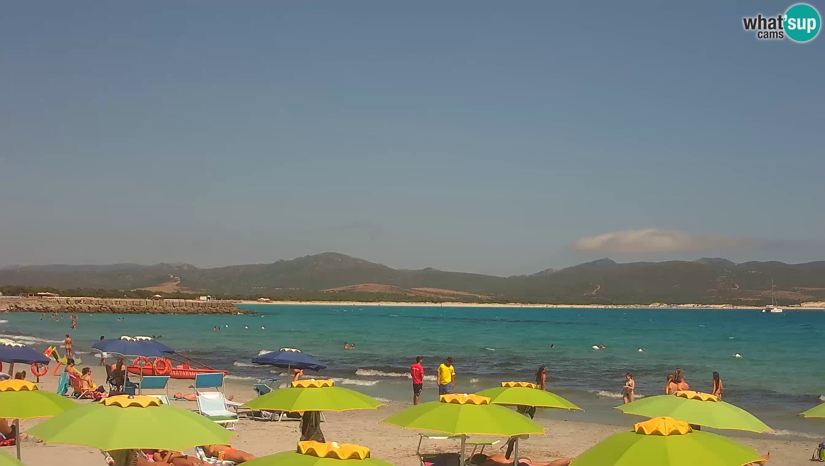 Web kamera Porto Pino – Pogled uživo iz Sant’Anna Arresija