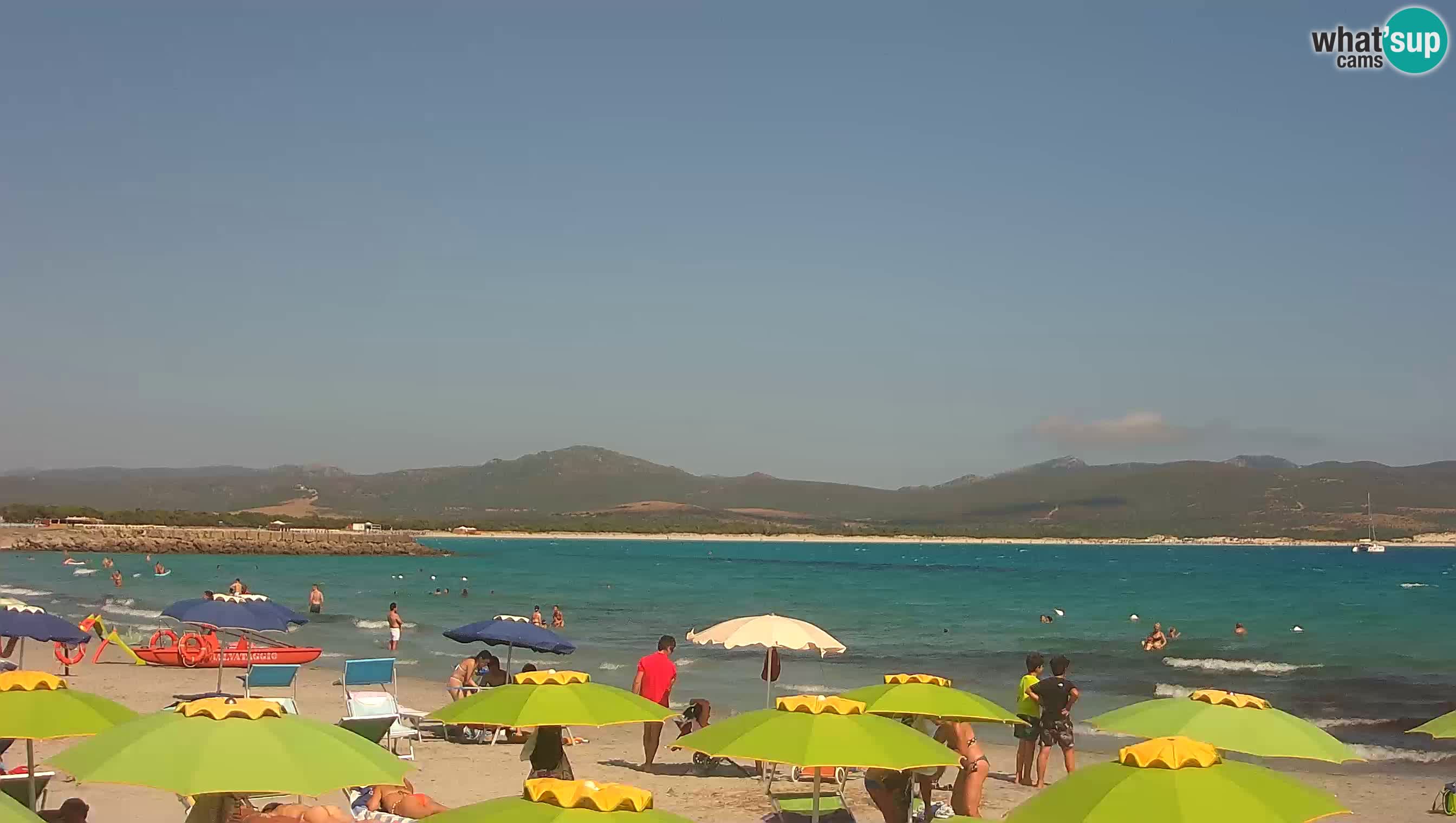 Webcam Porto Pino – Liveblick aus Sant’Anna Arresi
