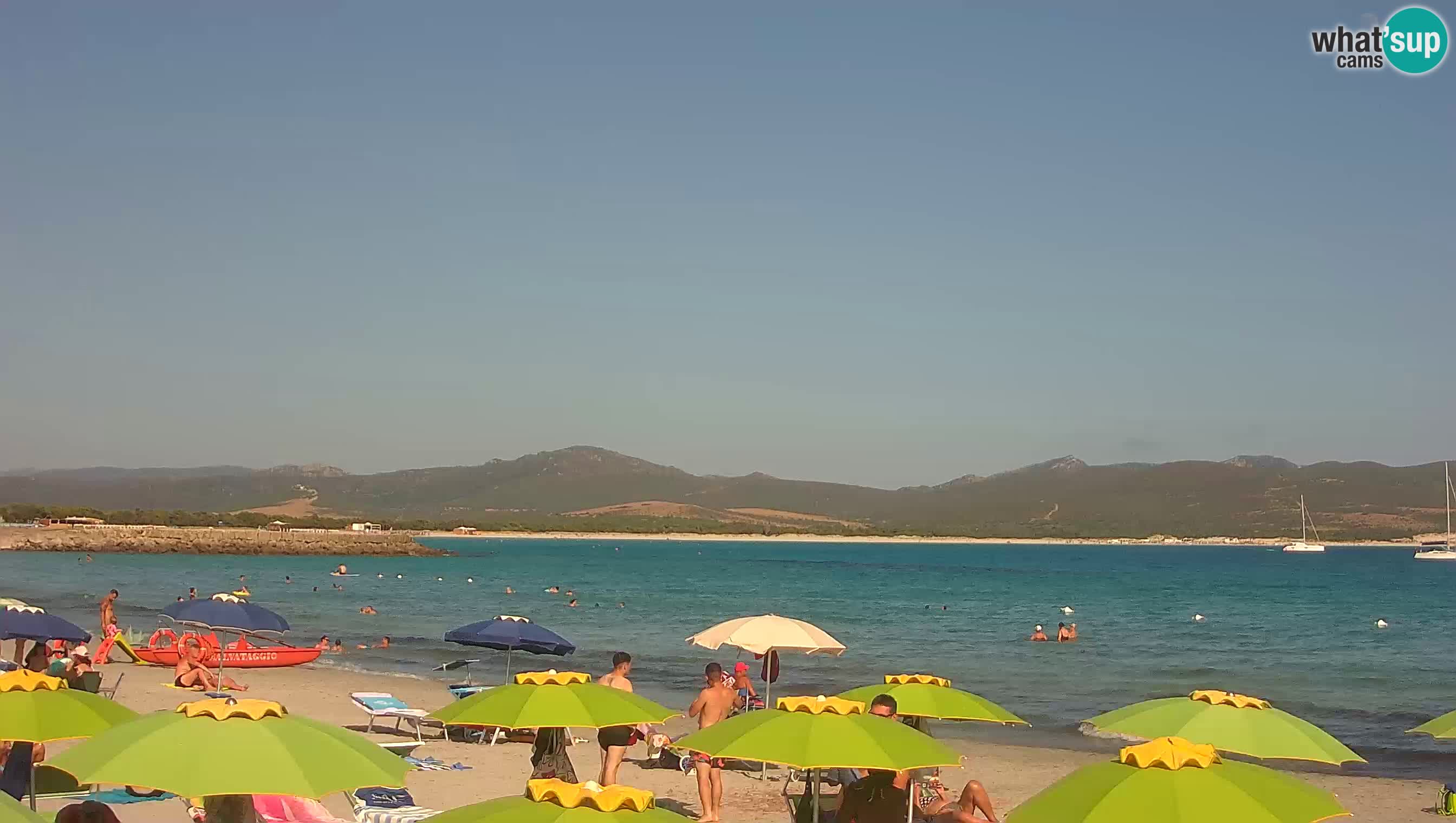 Webcam Porto Pino – Spiaggia in diretta da Sant’Anna Arresi