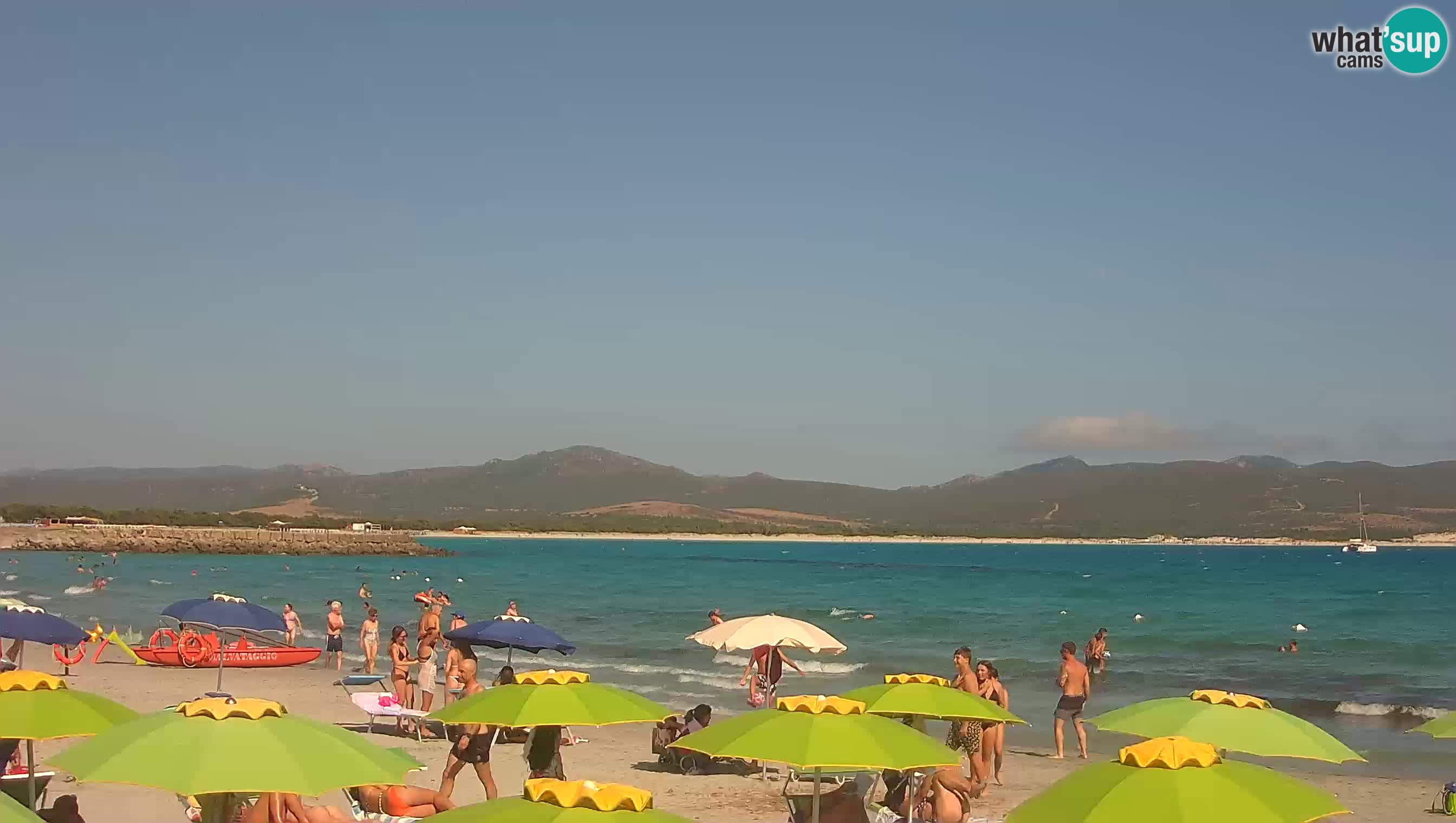 Webcam Porto Pino – Liveblick aus Sant’Anna Arresi