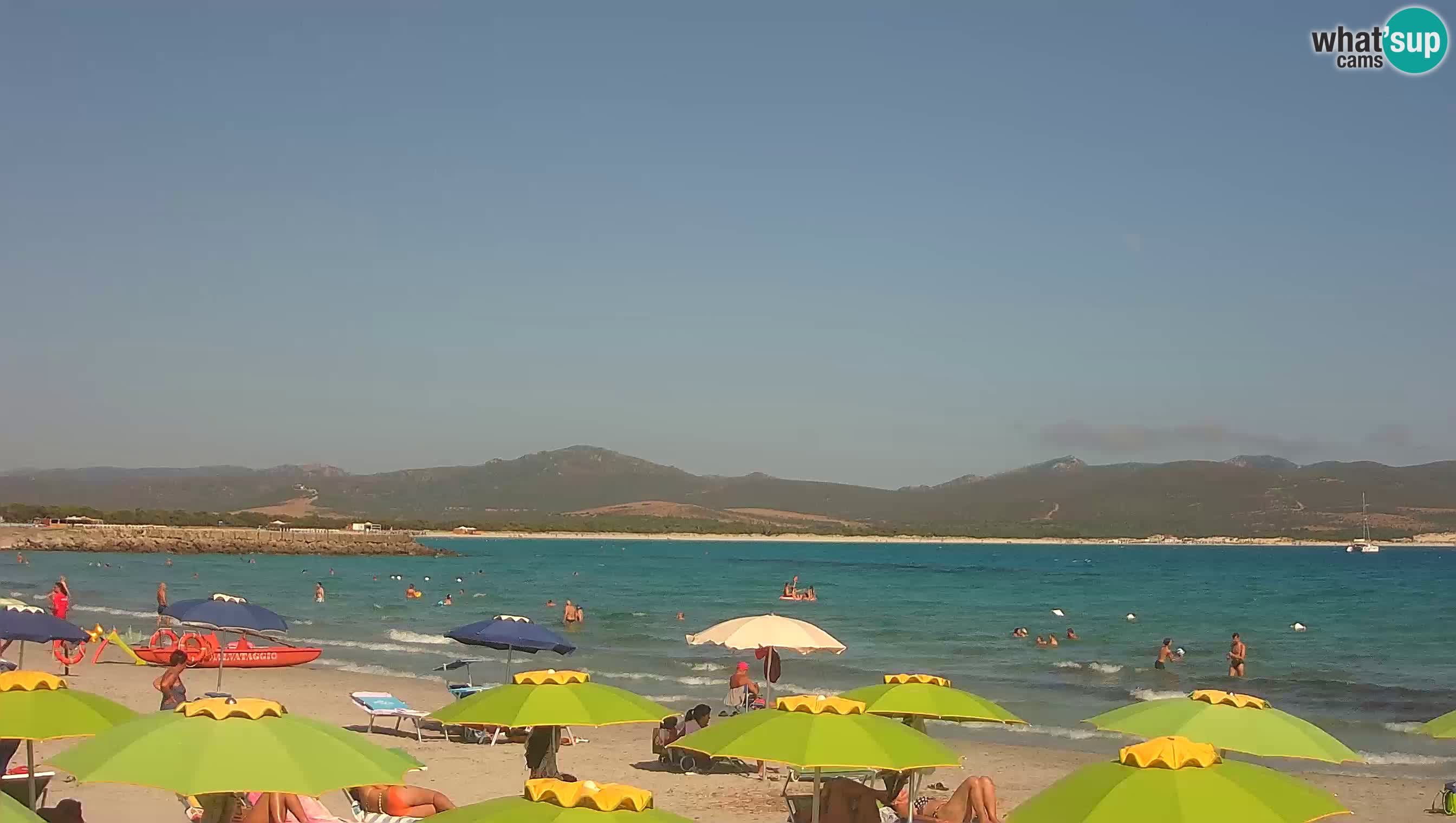 Webcam Porto Pino – Vue en direct depuis Sant’Anna Arresi