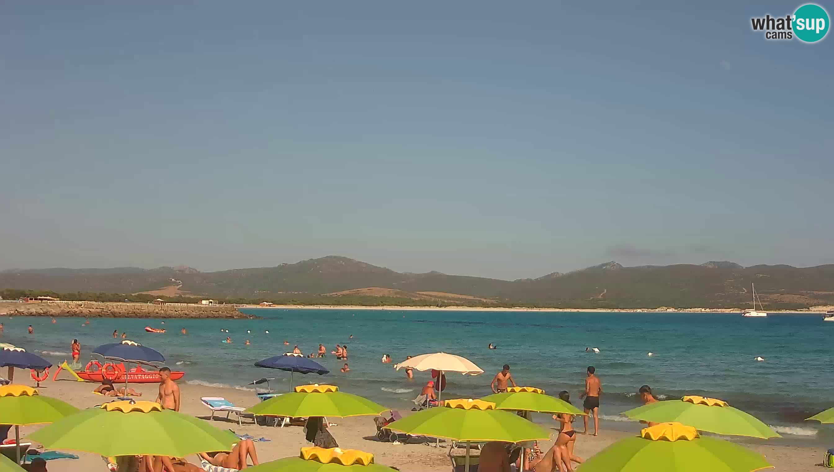 Webcam Porto Pino – Spiaggia in diretta da Sant’Anna Arresi