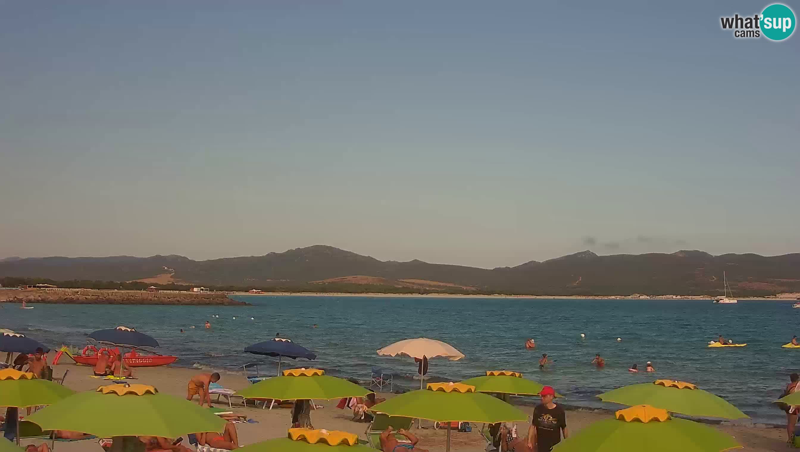 Webcam Porto Pino – Spiaggia in diretta da Sant’Anna Arresi