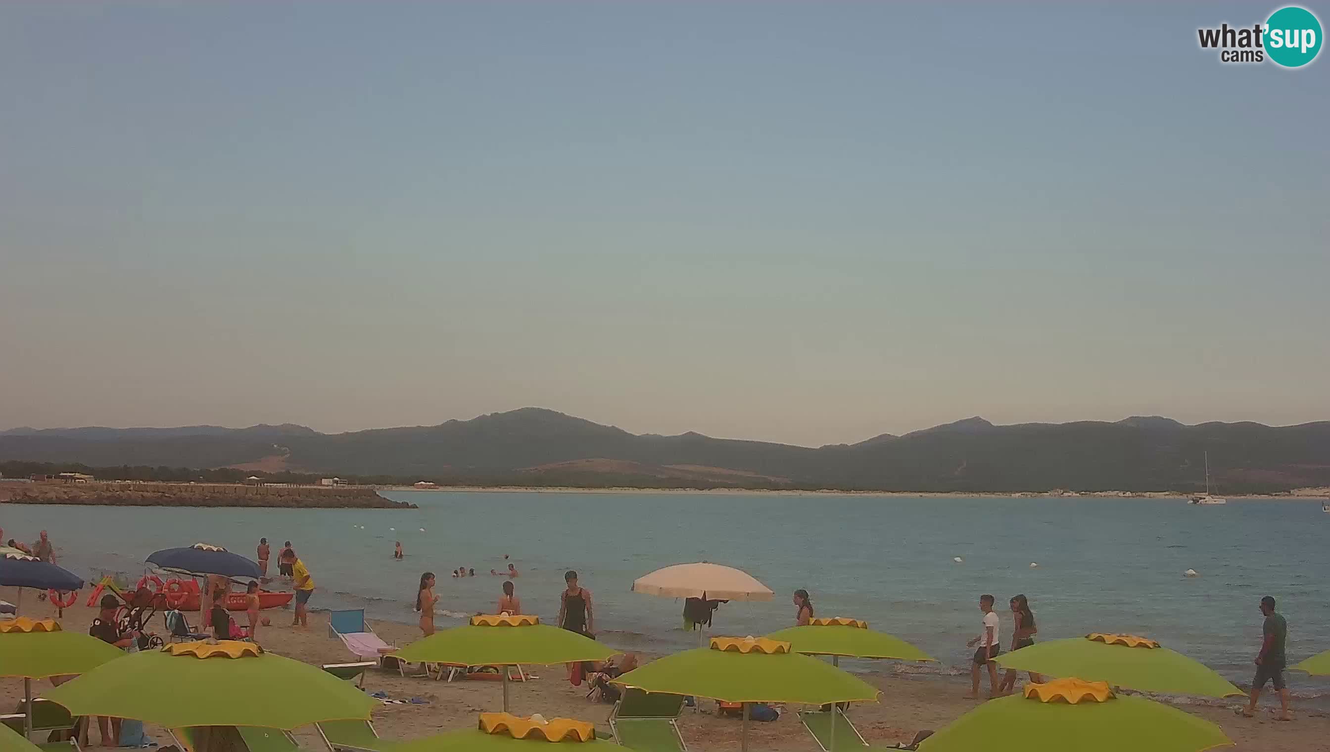 Webcam Porto Pino – Spiaggia in diretta da Sant’Anna Arresi