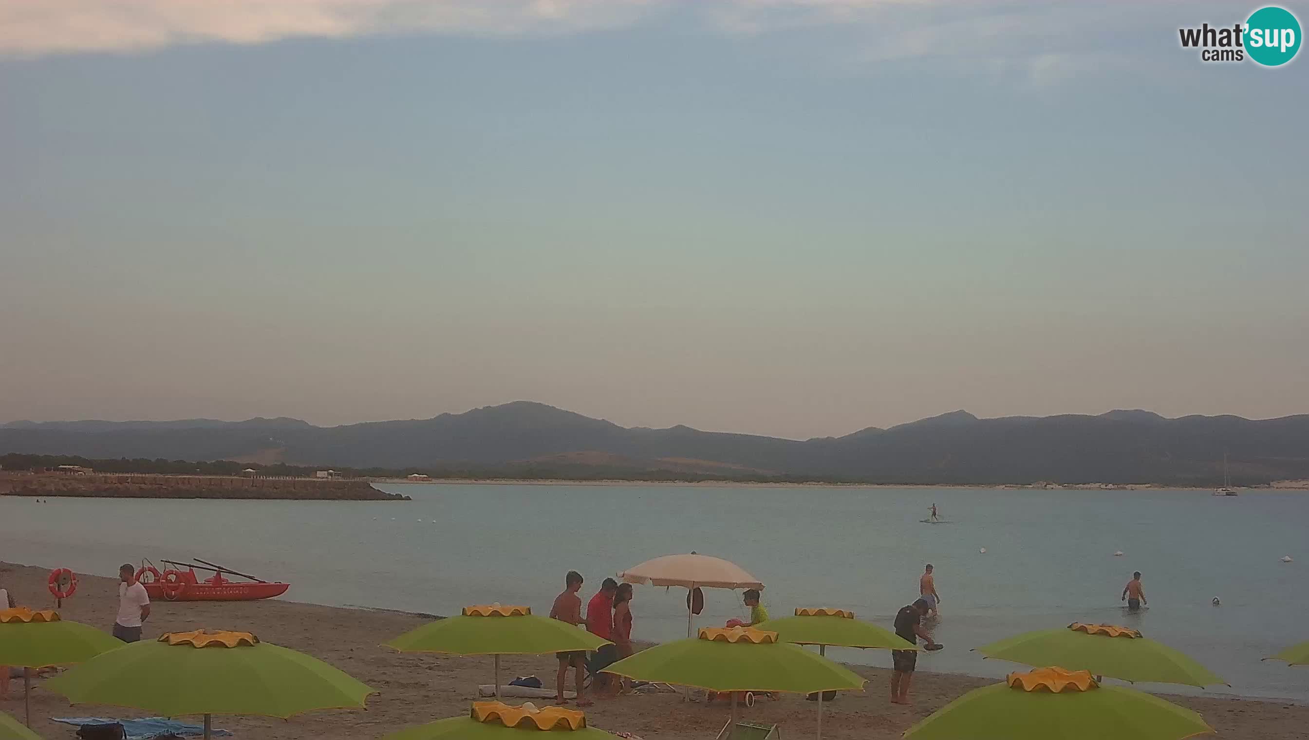 Webcam Porto Pino – Vue en direct depuis Sant’Anna Arresi