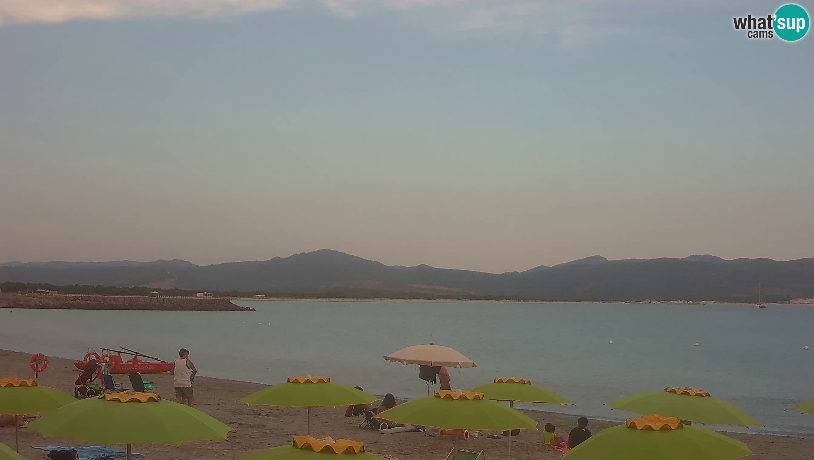 Webcam Porto Pino – Vue en direct depuis Sant’Anna Arresi
