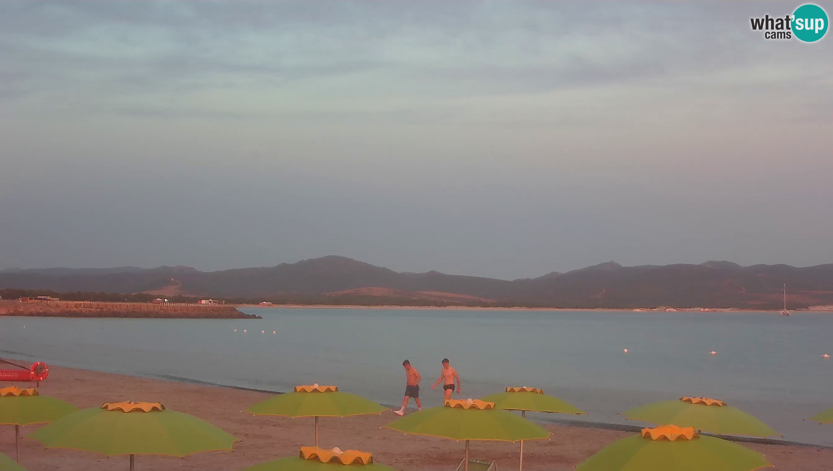 Webcam Porto Pino – Live View from Sant’Anna Arresi