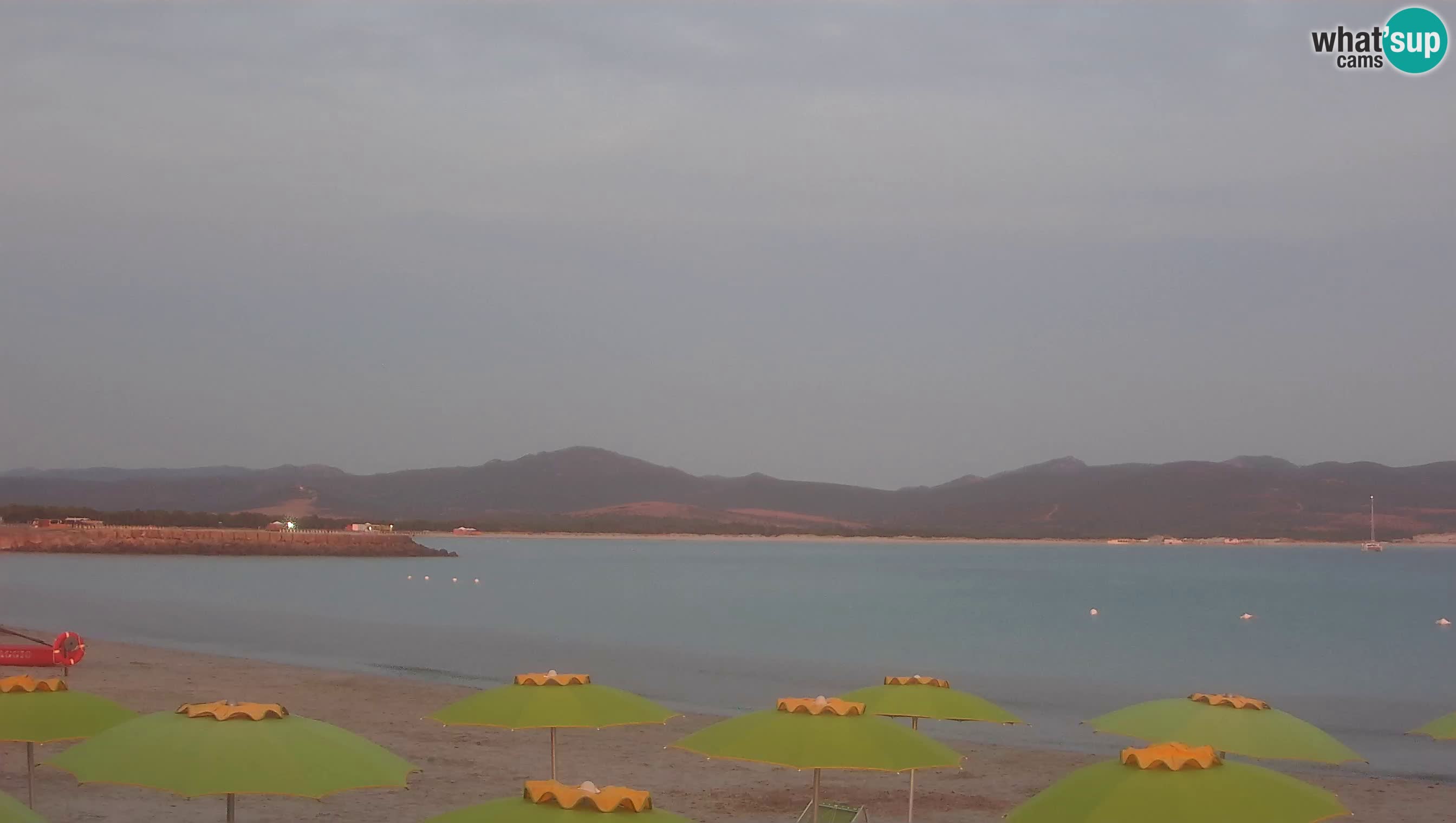 Webcam Porto Pino – Vue en direct depuis Sant’Anna Arresi
