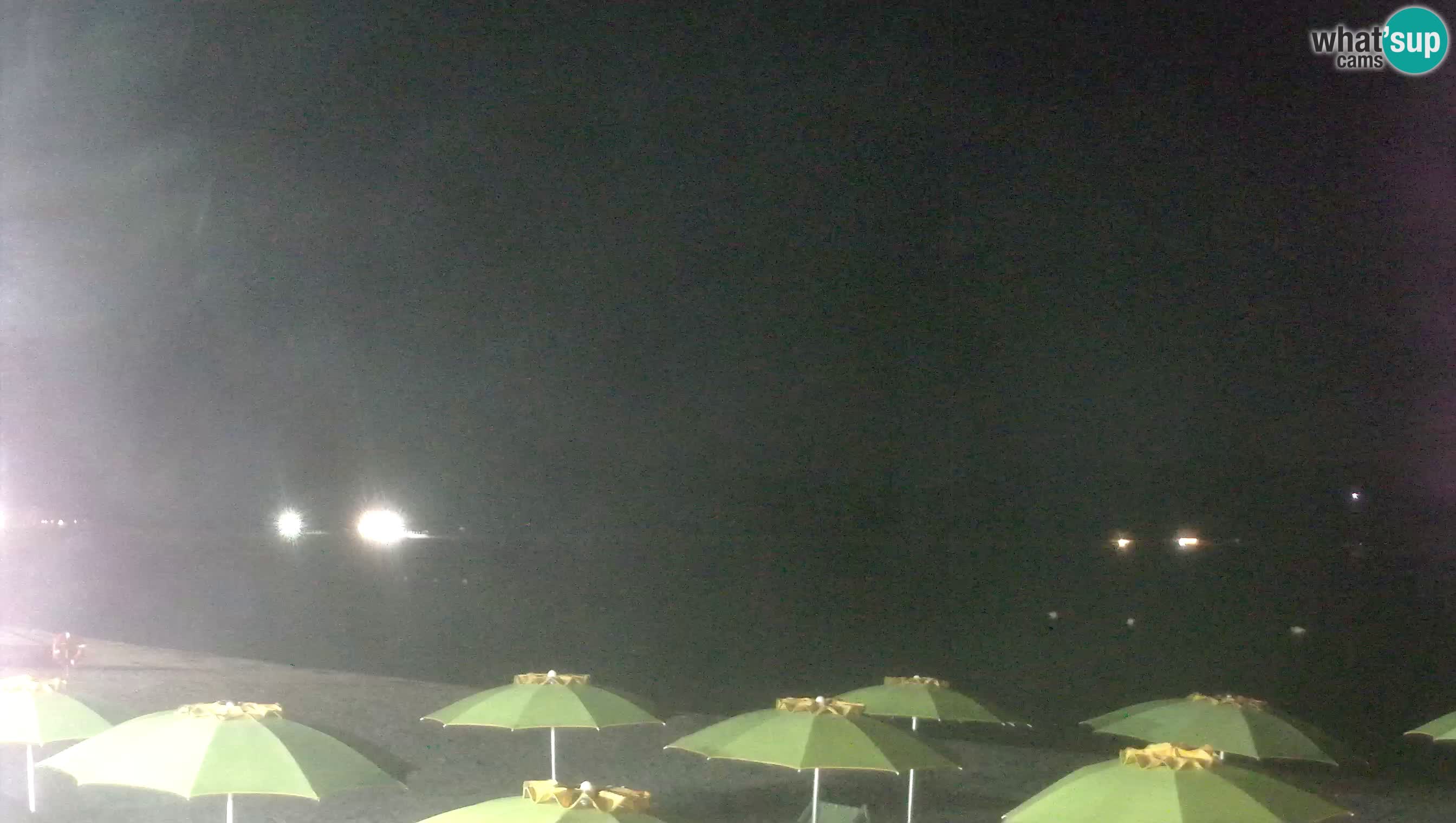 Spletna kamera Porto Pino – Pogled v živo iz Sant’Anna Arresi