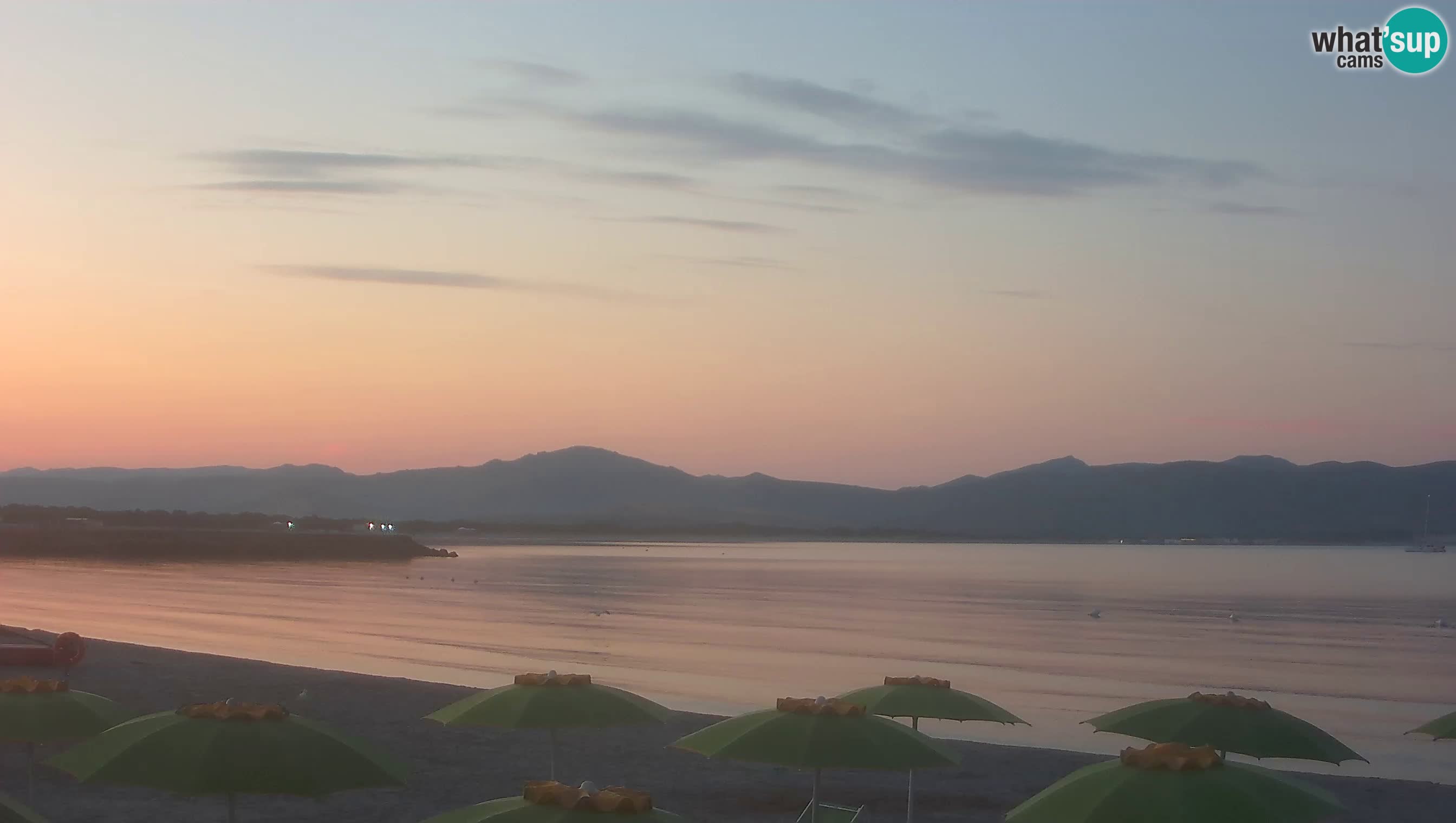 Webcam Porto Pino – Liveblick aus Sant’Anna Arresi