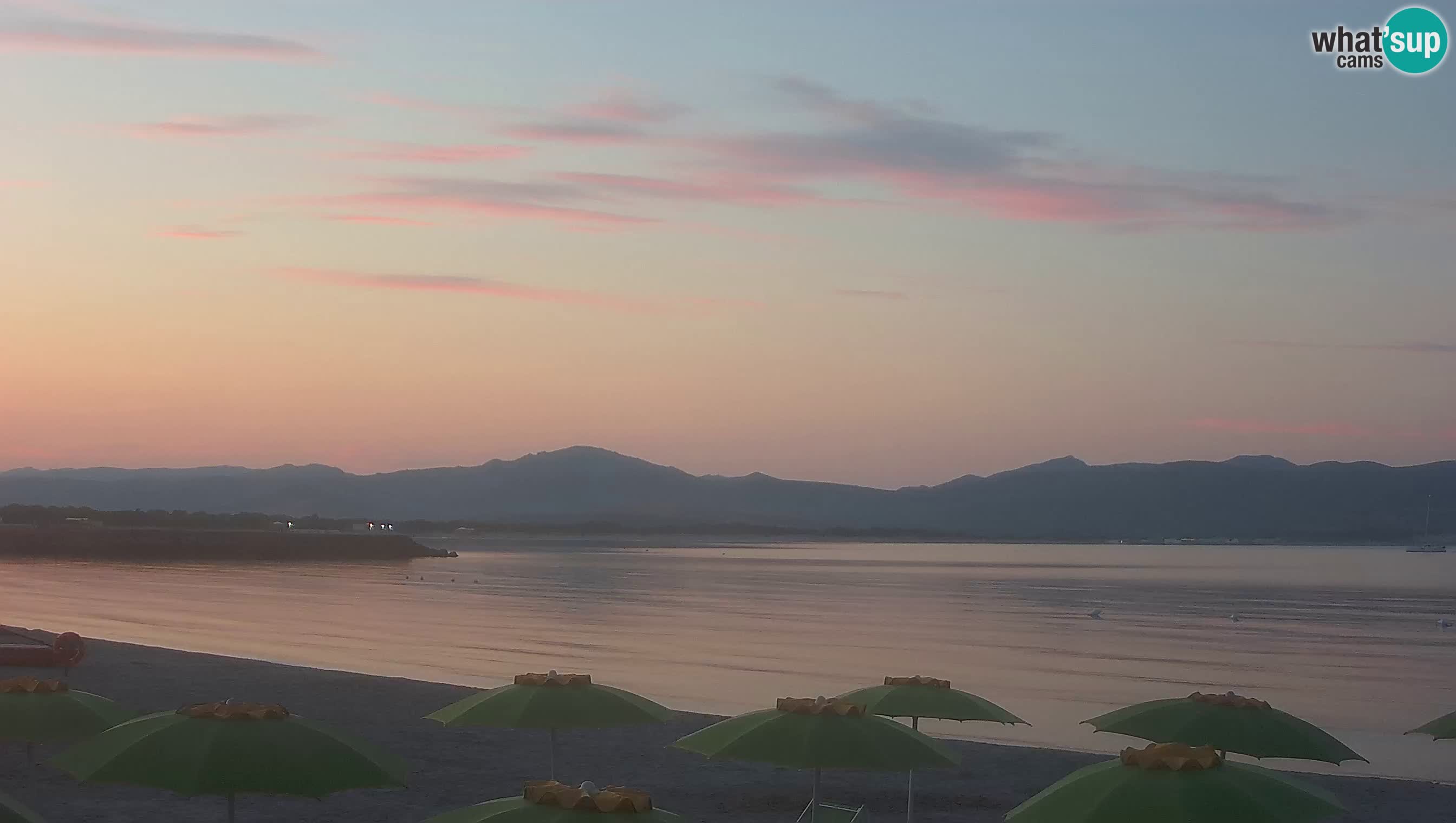 Webcam Porto Pino – Liveblick aus Sant’Anna Arresi