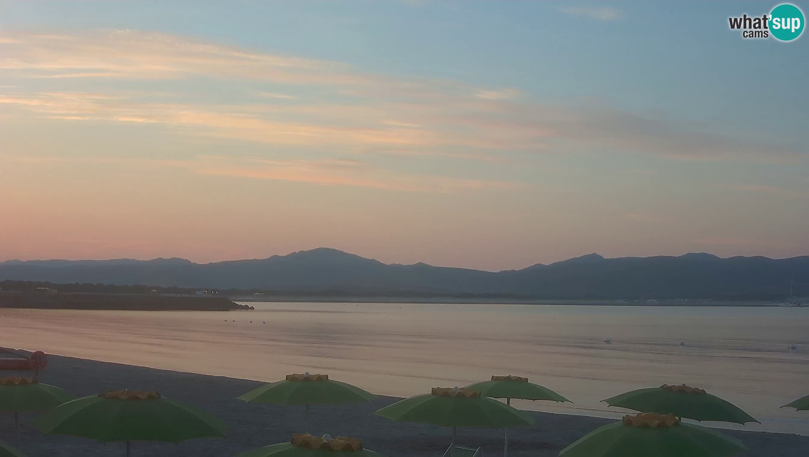 Webcam Porto Pino – Spiaggia in diretta da Sant’Anna Arresi
