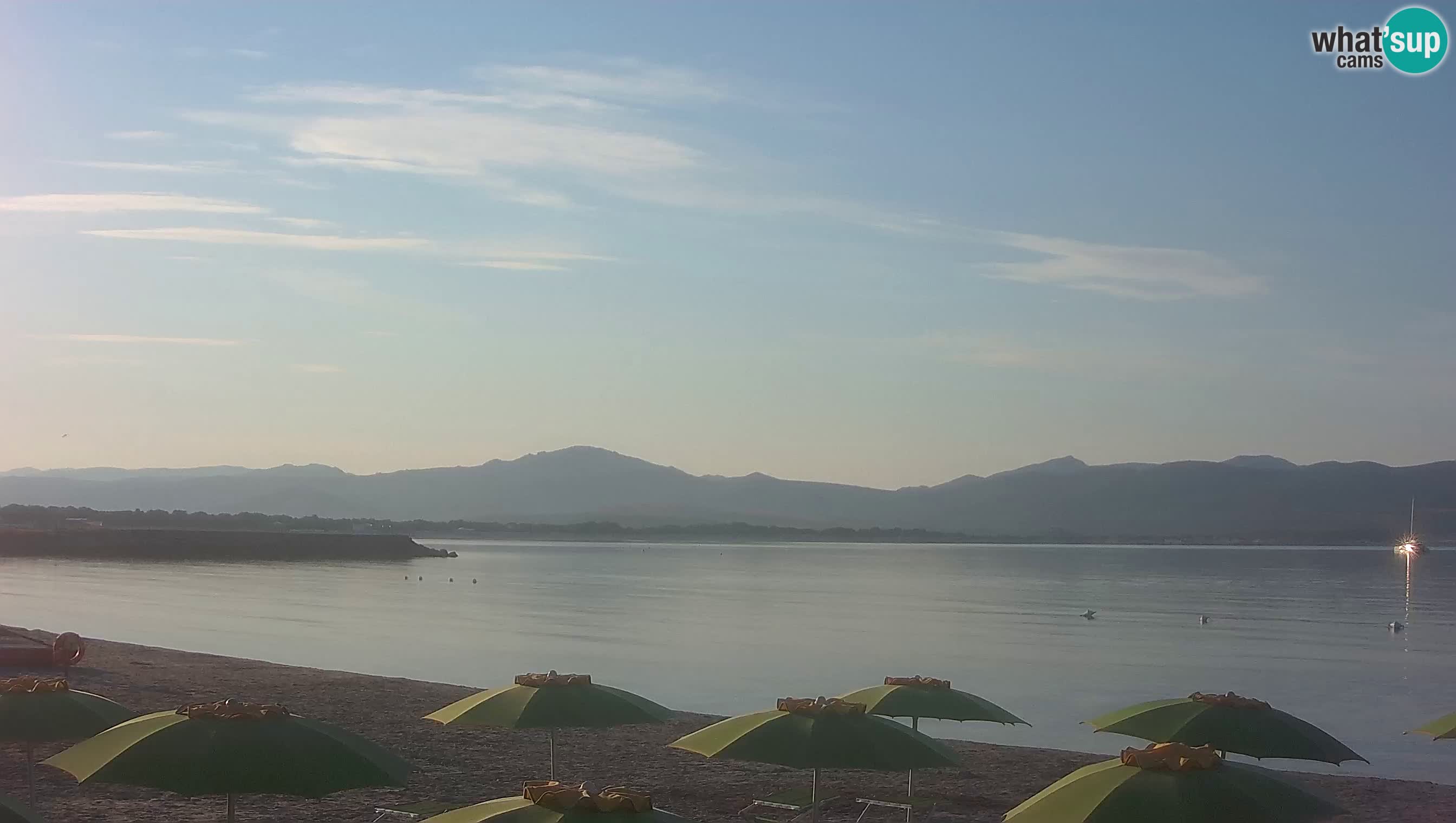 Webcam Porto Pino – Spiaggia in diretta da Sant’Anna Arresi