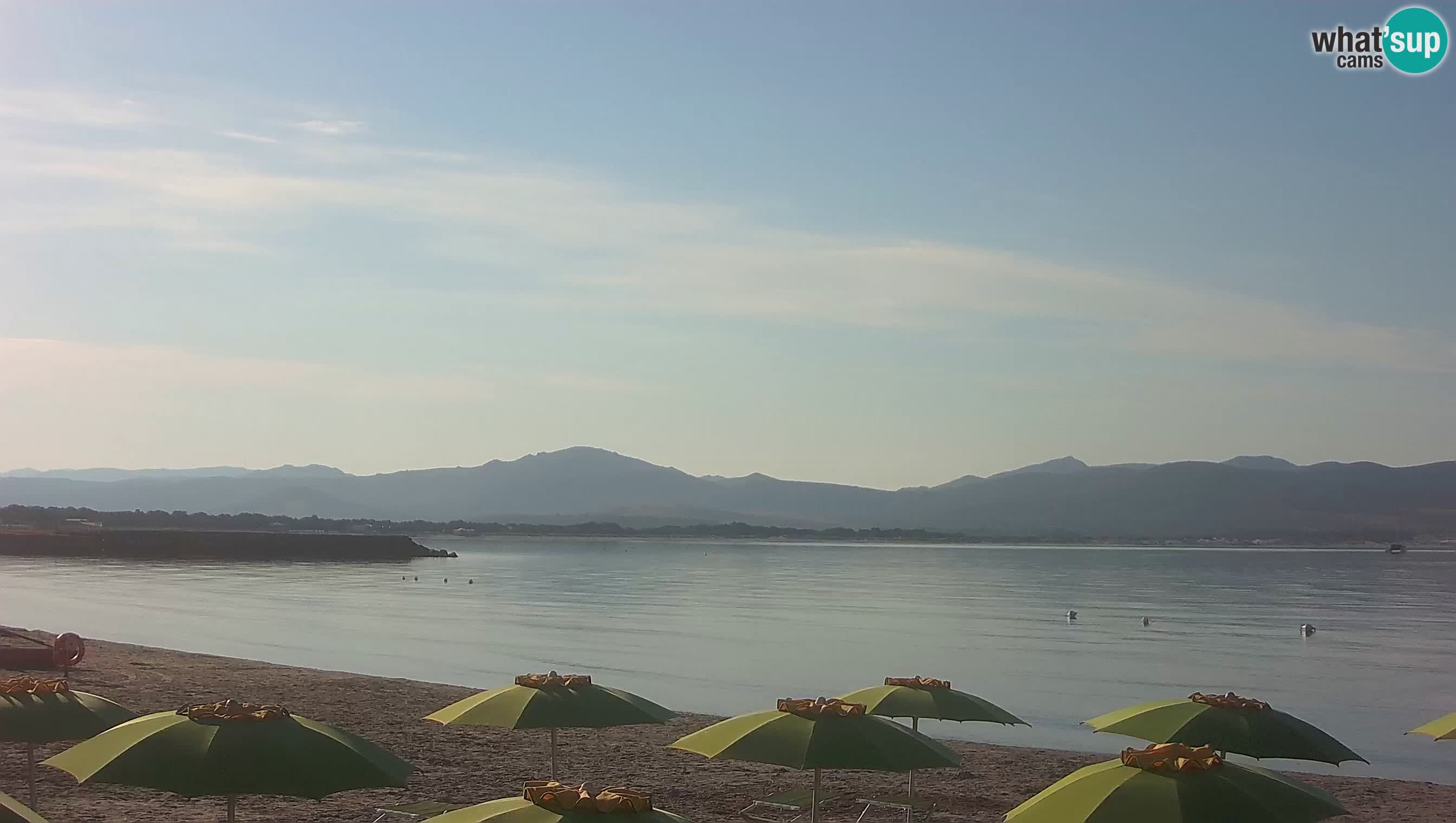 Webcam Porto Pino – Live View from Sant’Anna Arresi