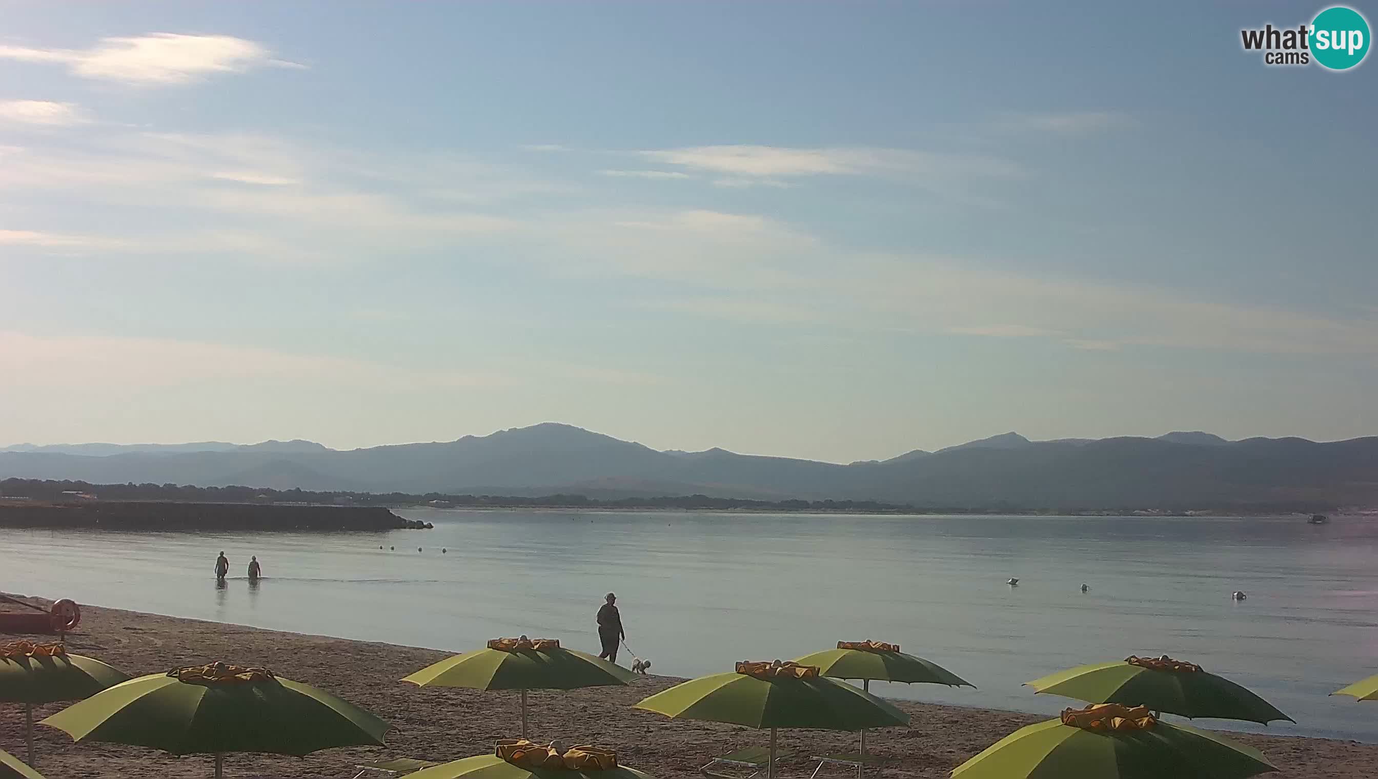 Webcam Porto Pino – Spiaggia in diretta da Sant’Anna Arresi