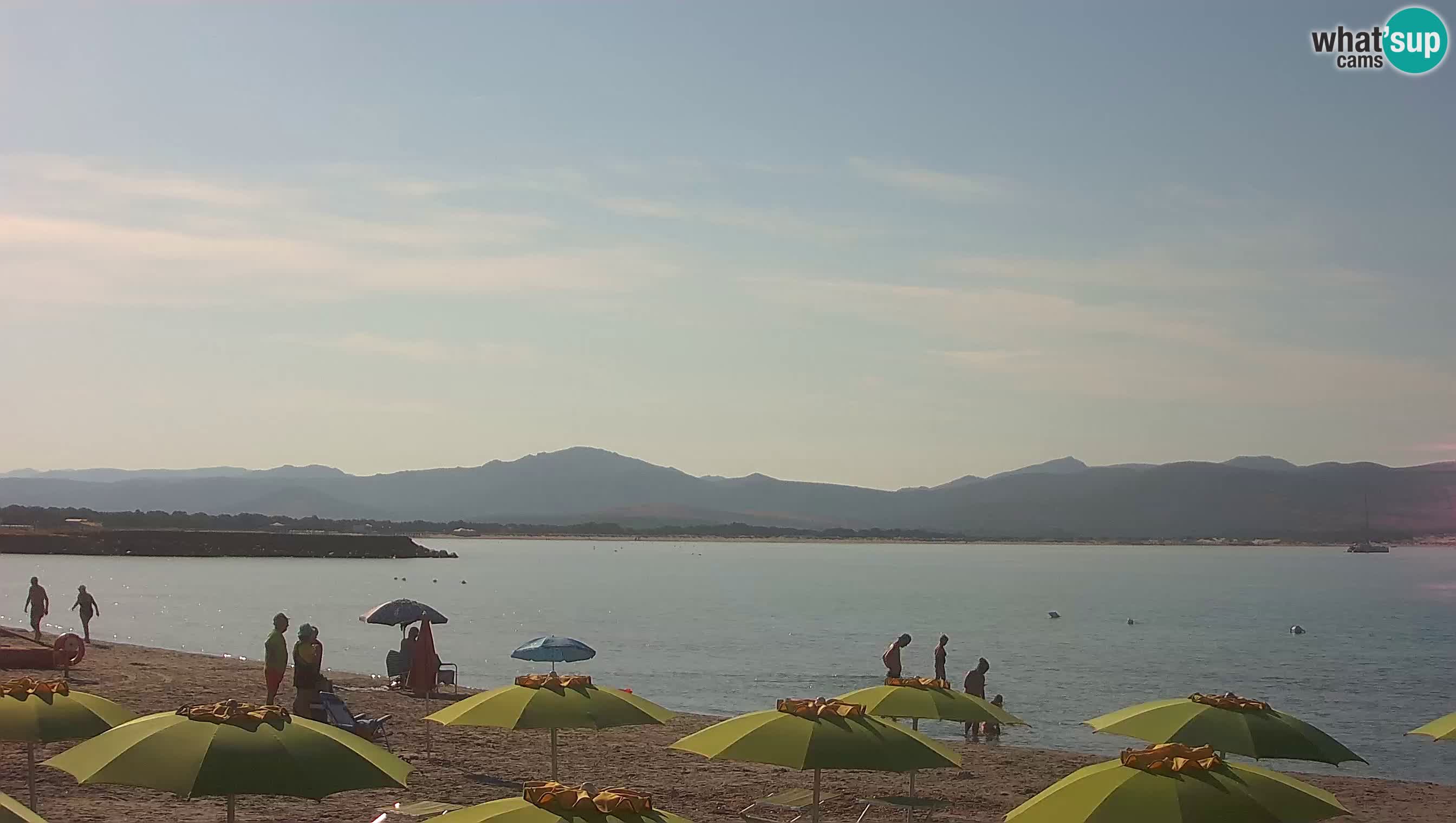 Web kamera Porto Pino – Pogled uživo iz Sant’Anna Arresija