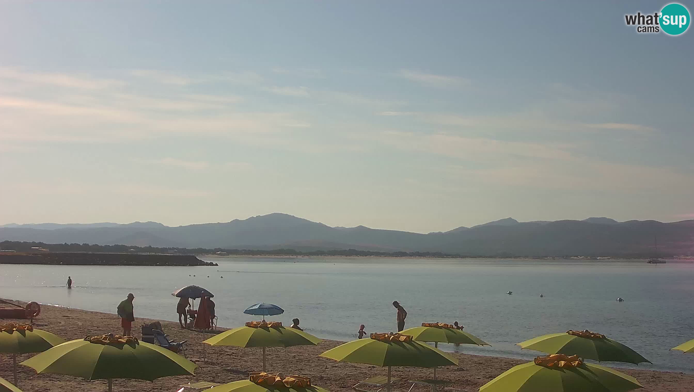 Web kamera Porto Pino – Pogled uživo iz Sant’Anna Arresija