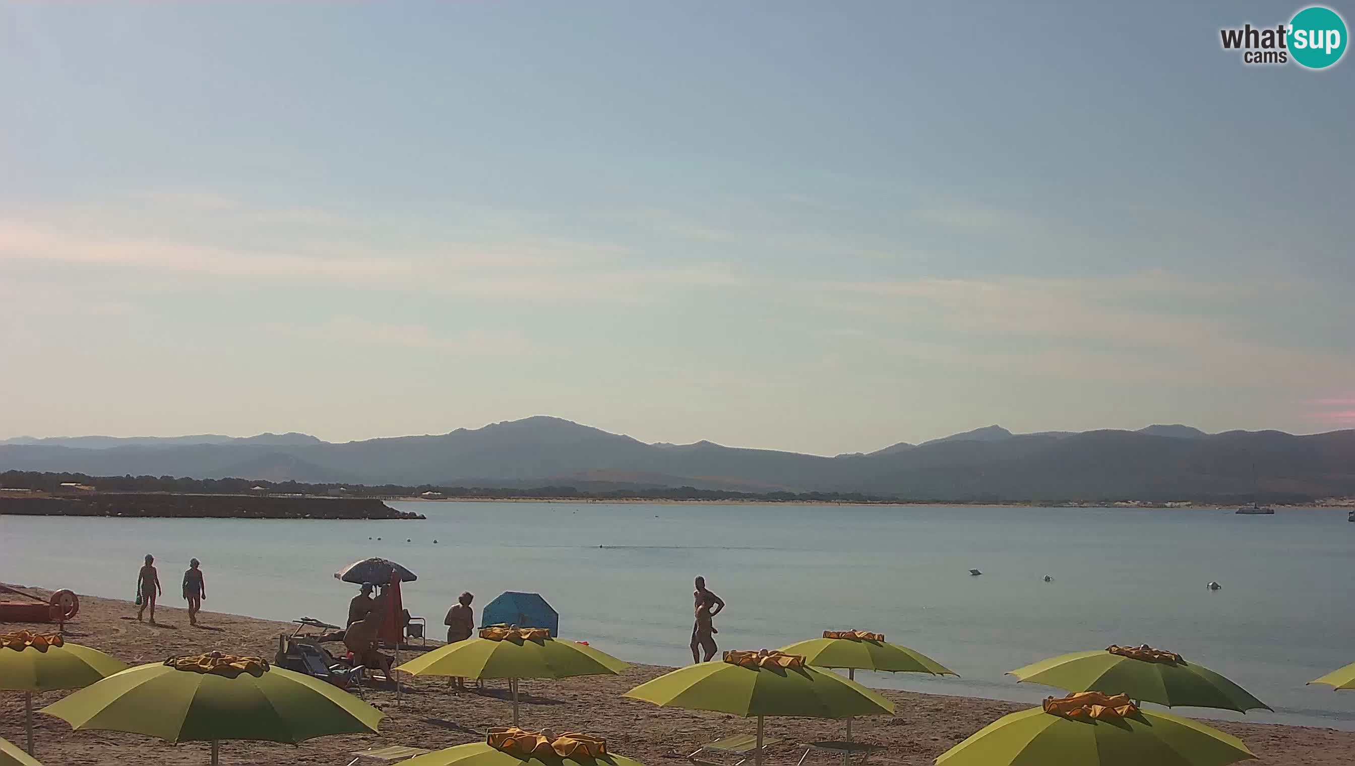Webcam Porto Pino – Vista en directo desde Sant’Anna Arresi