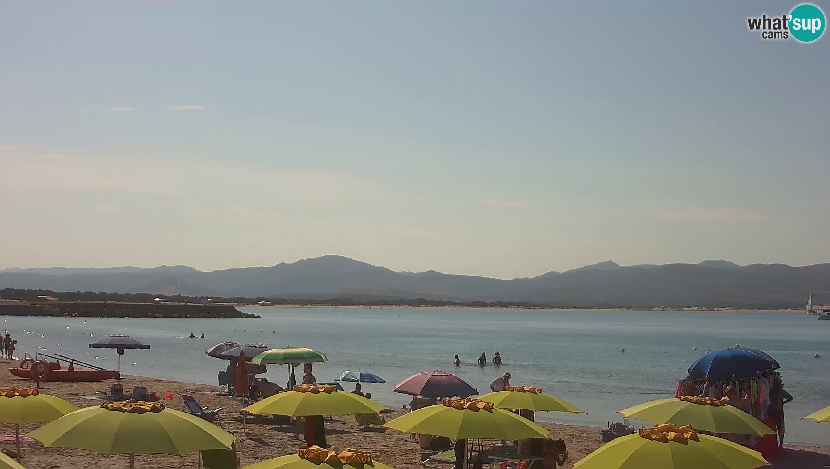 Webcam Porto Pino – Spiaggia in diretta da Sant’Anna Arresi