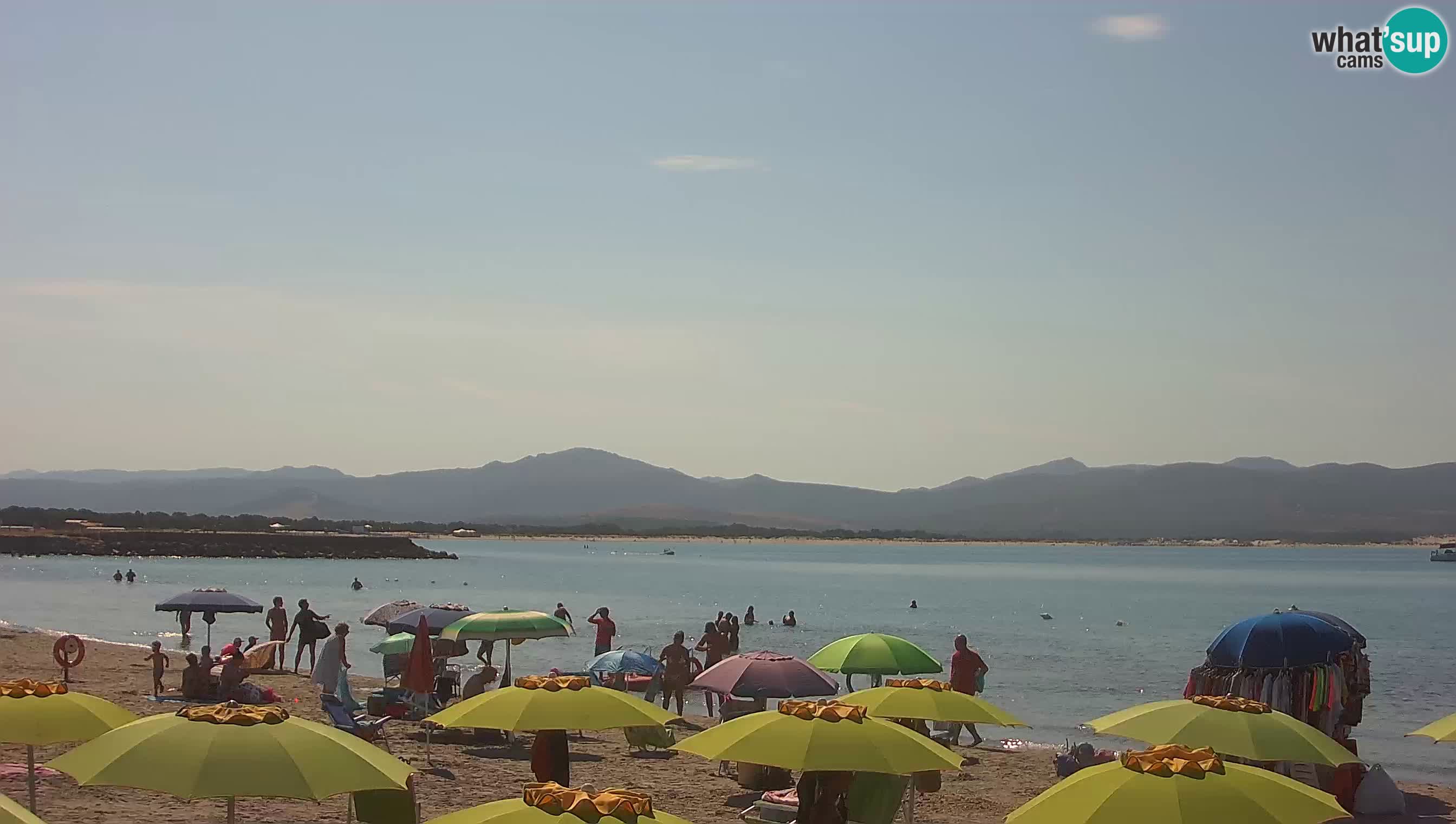 Webcam Porto Pino – Live View from Sant’Anna Arresi