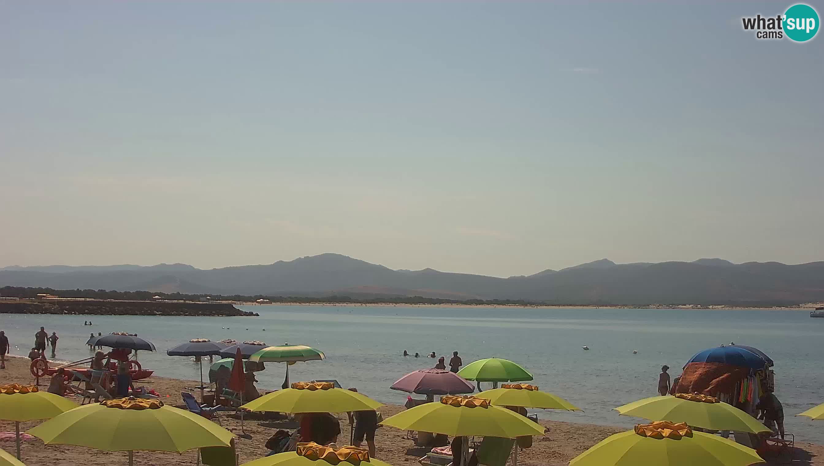Webcam Porto Pino – Spiaggia in diretta da Sant’Anna Arresi