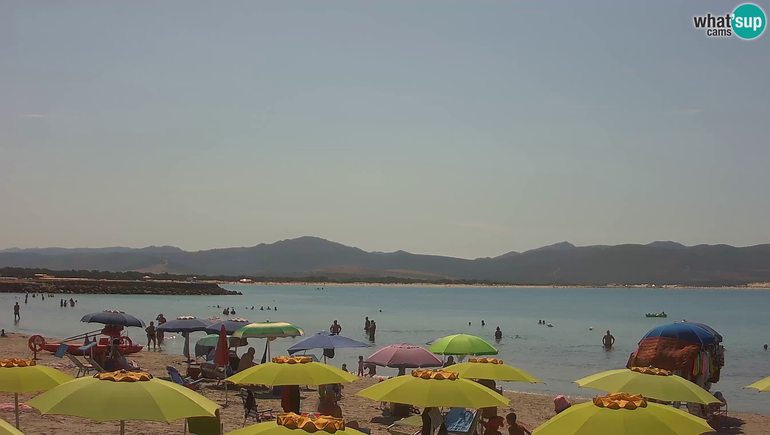 Webcam Porto Pino – Live View from Sant’Anna Arresi