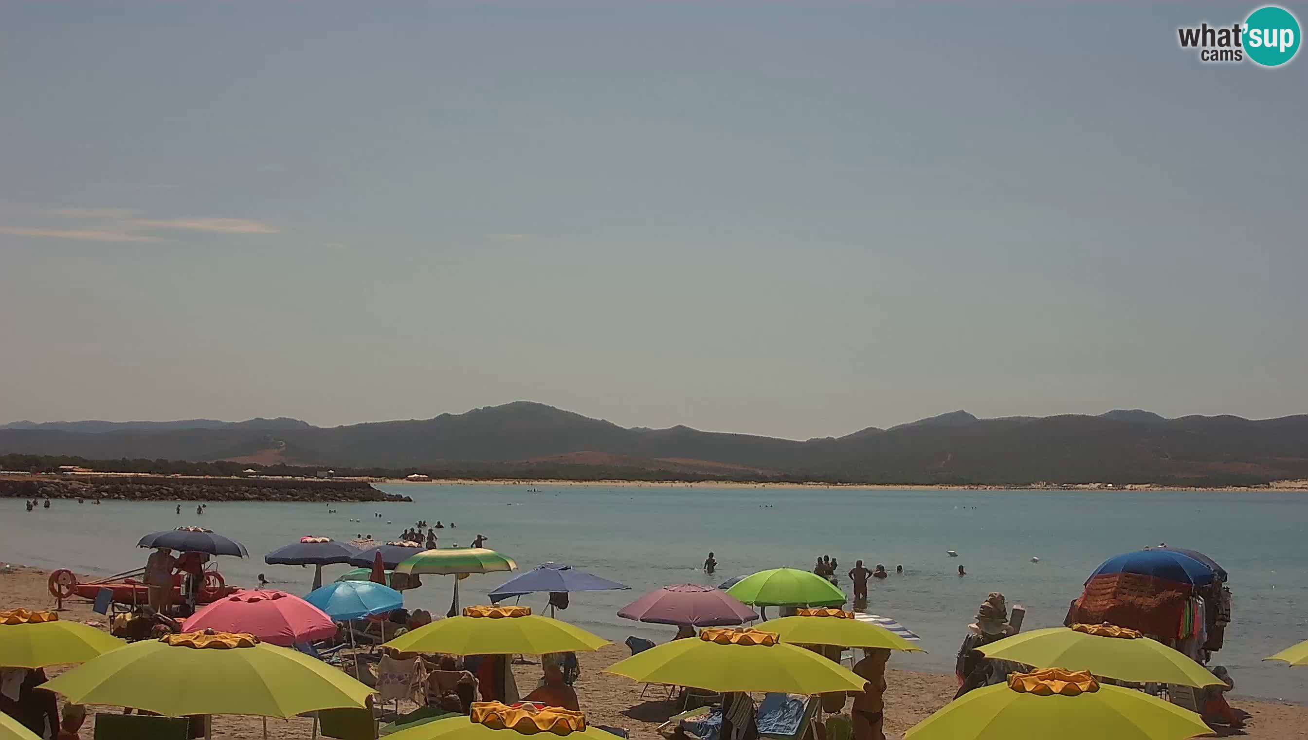 Webcam Porto Pino – Vue en direct depuis Sant’Anna Arresi