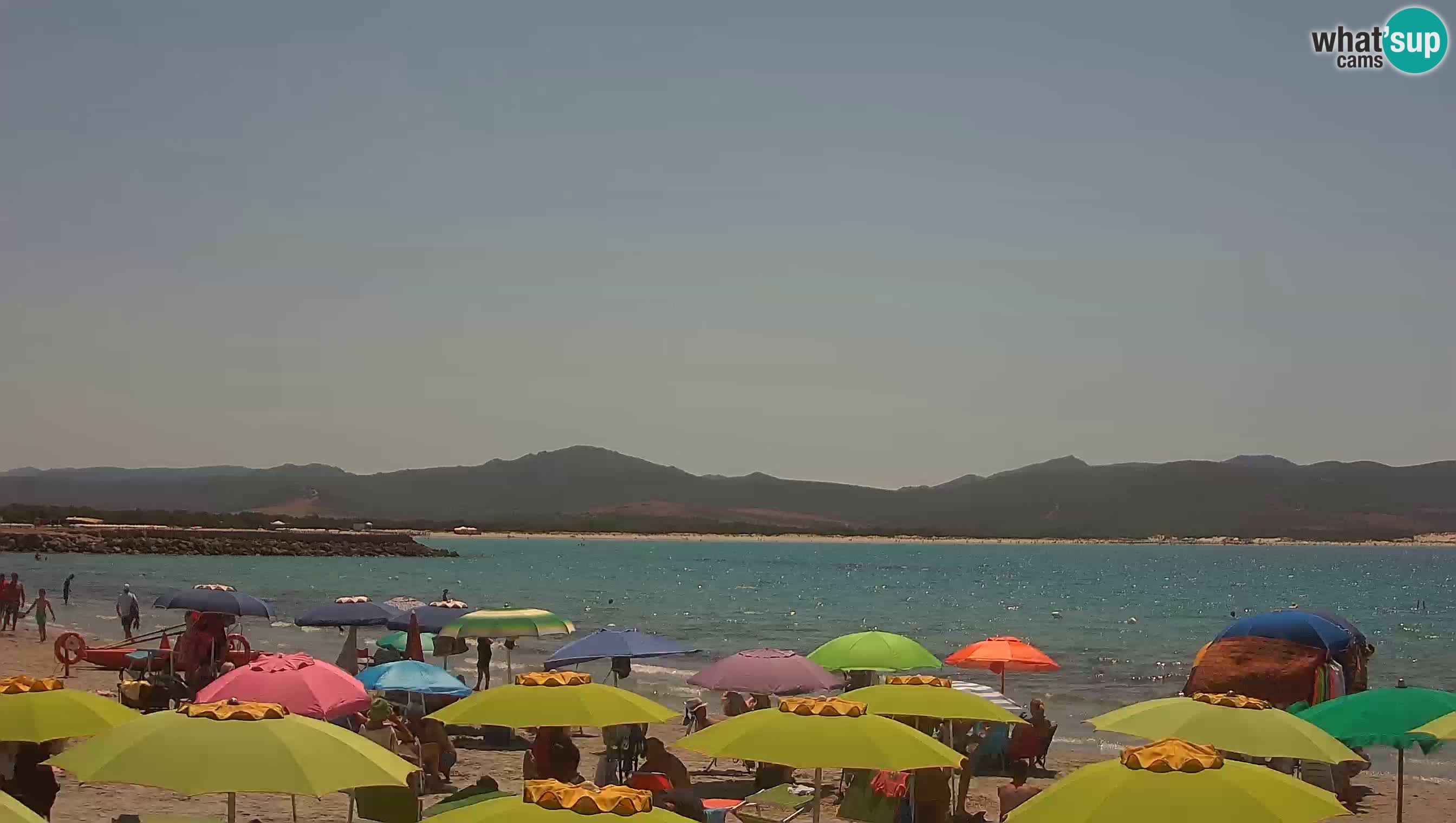 Webcam Porto Pino – Spiaggia in diretta da Sant’Anna Arresi
