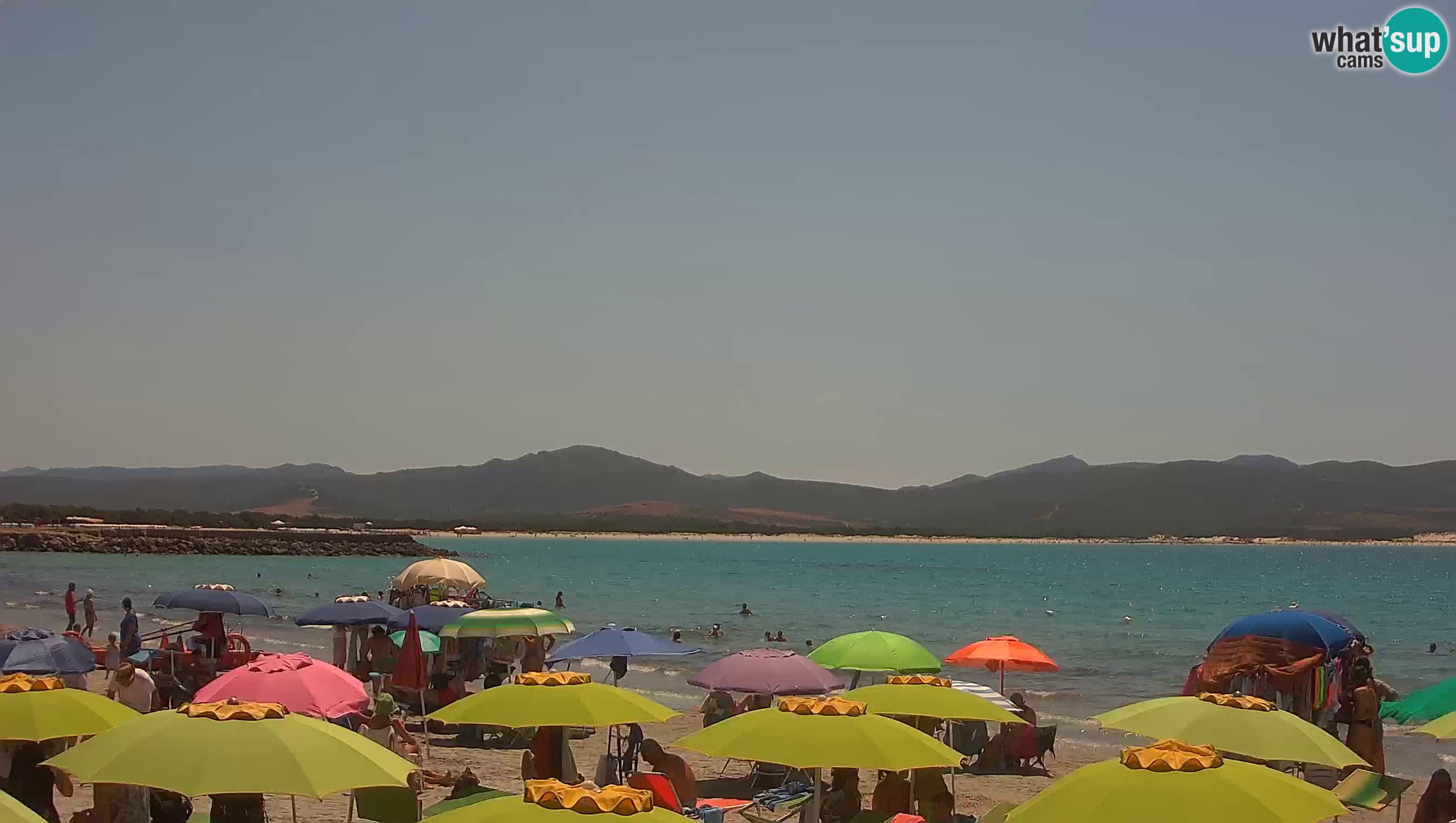 Webcam Porto Pino – Liveblick aus Sant’Anna Arresi