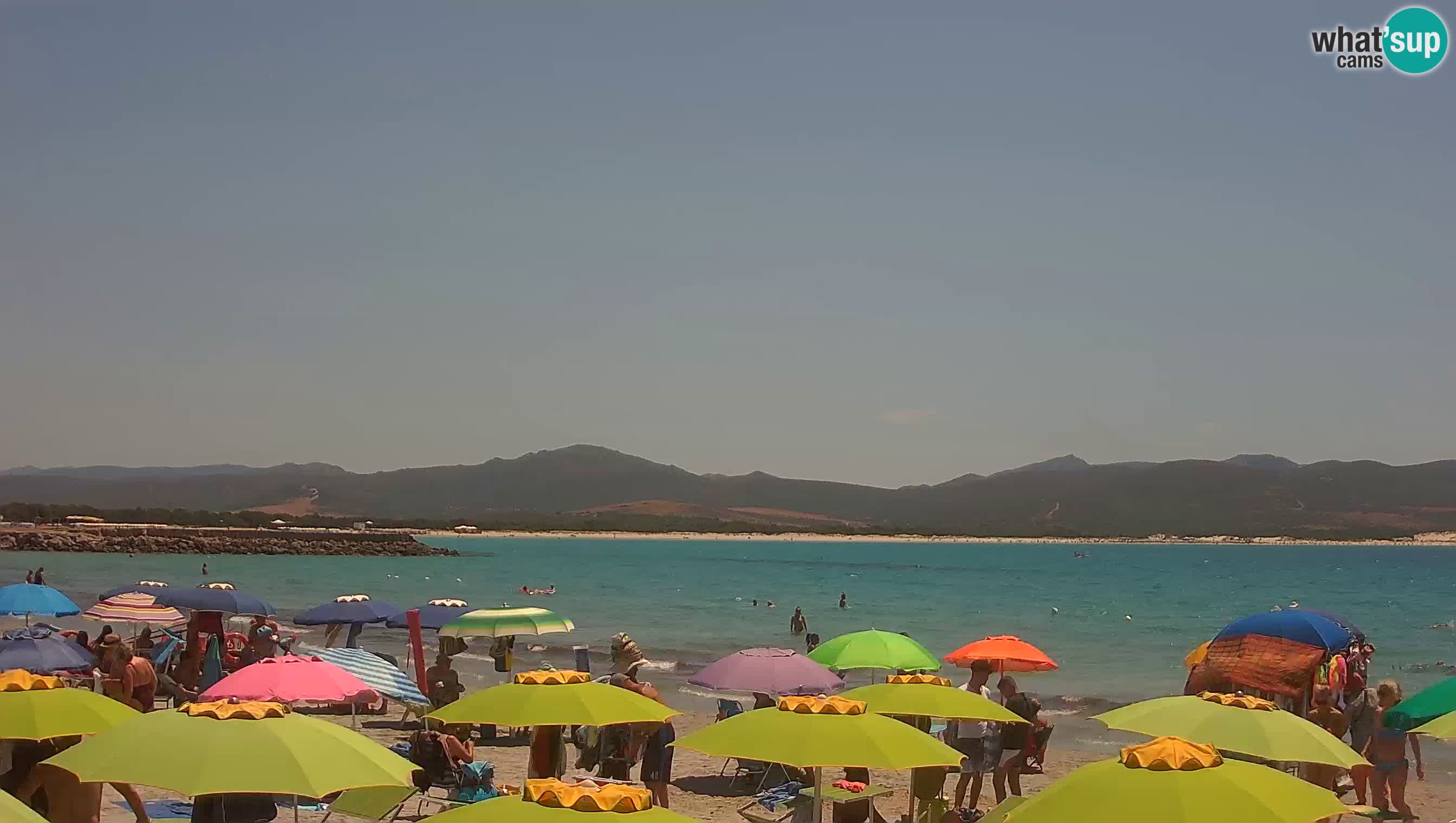 Webcam Porto Pino – Live View from Sant’Anna Arresi