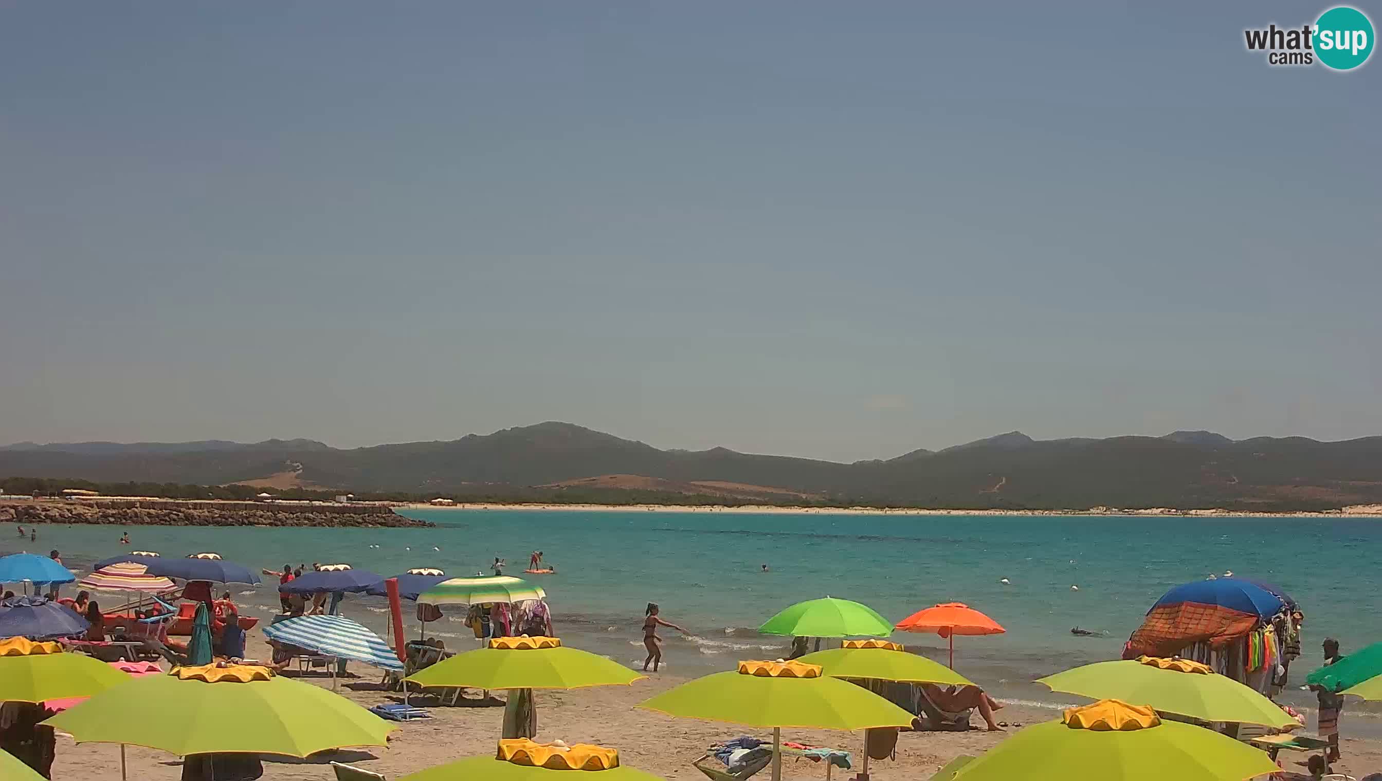 Webcam Porto Pino – Live View from Sant’Anna Arresi