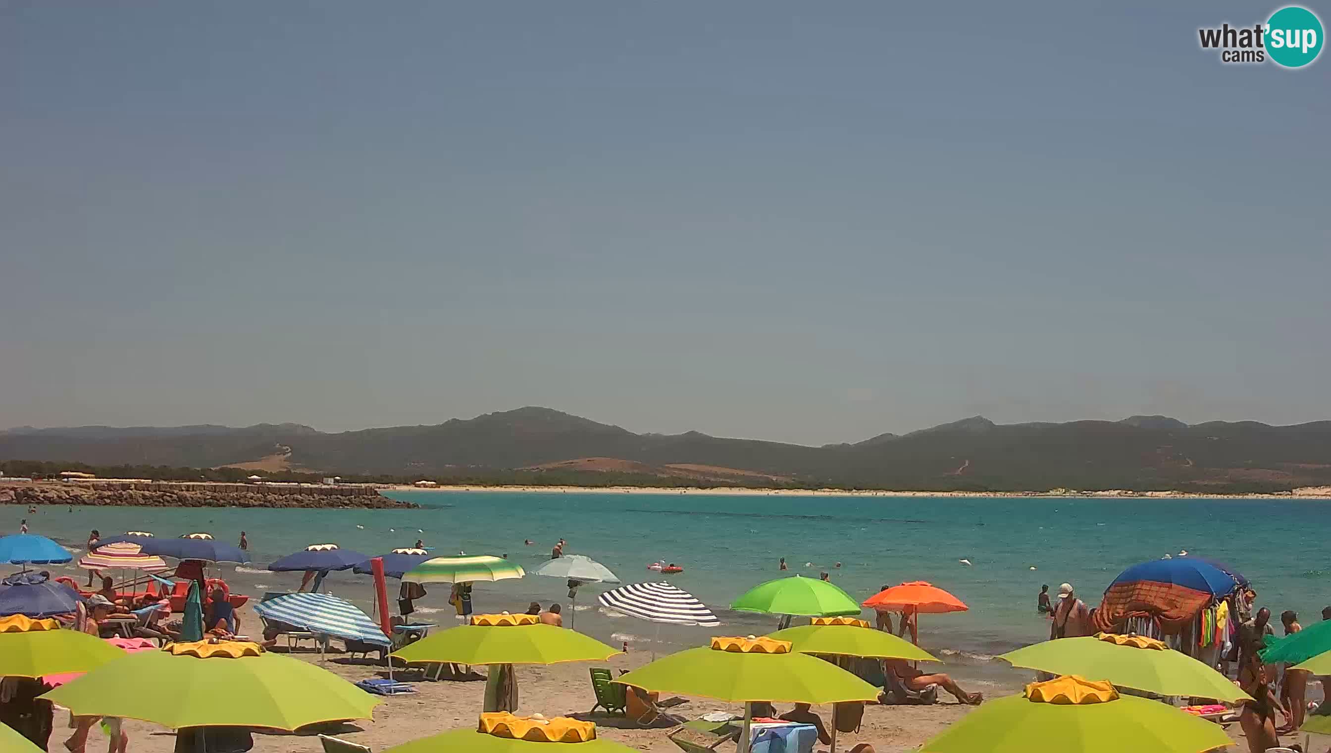 Webcam Porto Pino – Vista en directo desde Sant’Anna Arresi