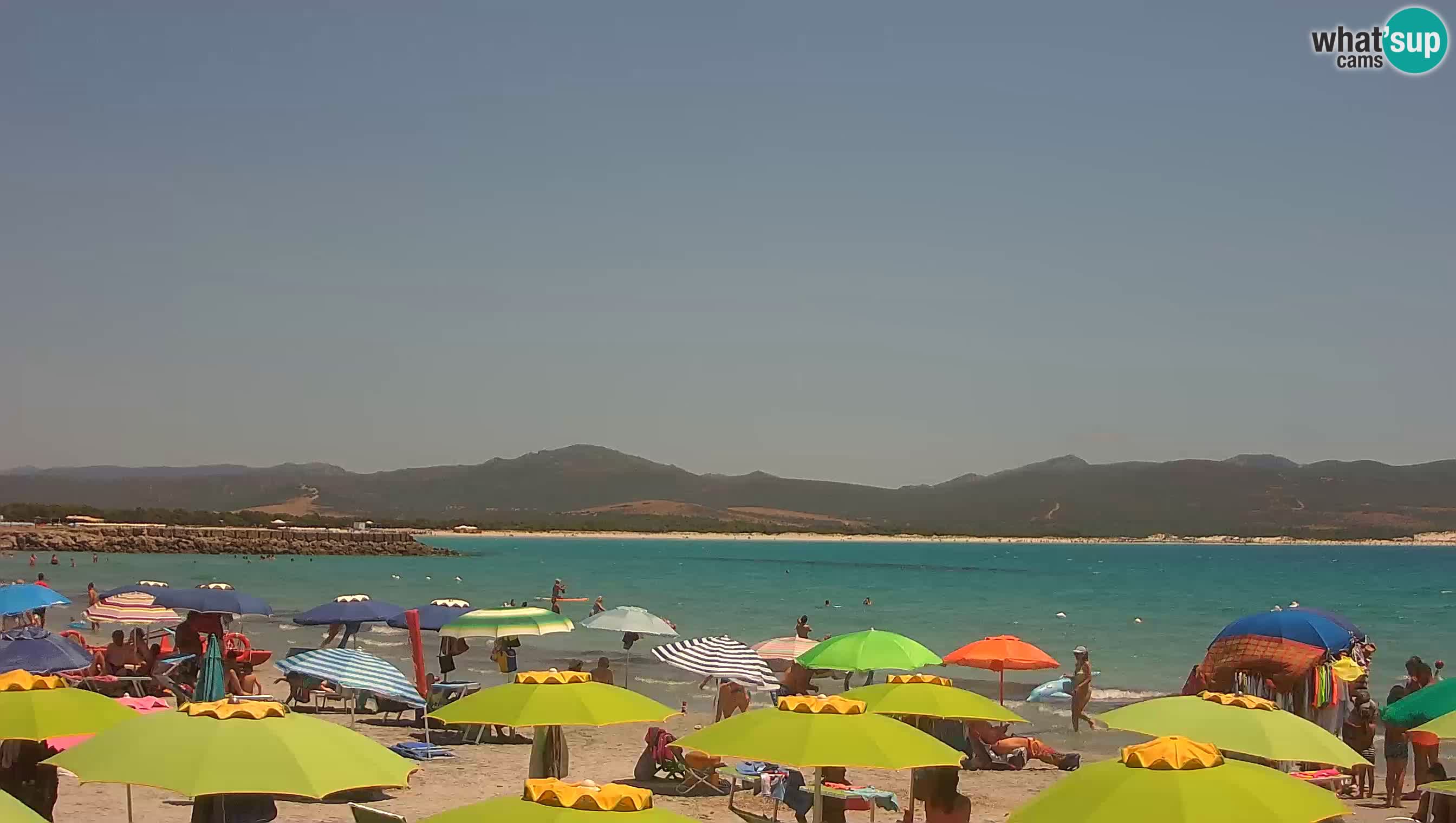 Webcam Porto Pino – Vista en directo desde Sant’Anna Arresi