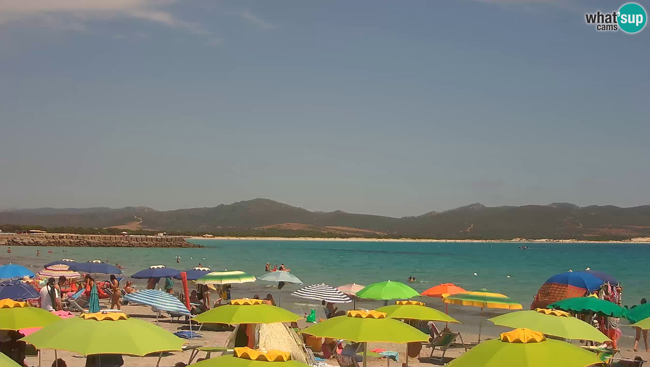 Webcam Porto Pino – Live View from Sant’Anna Arresi