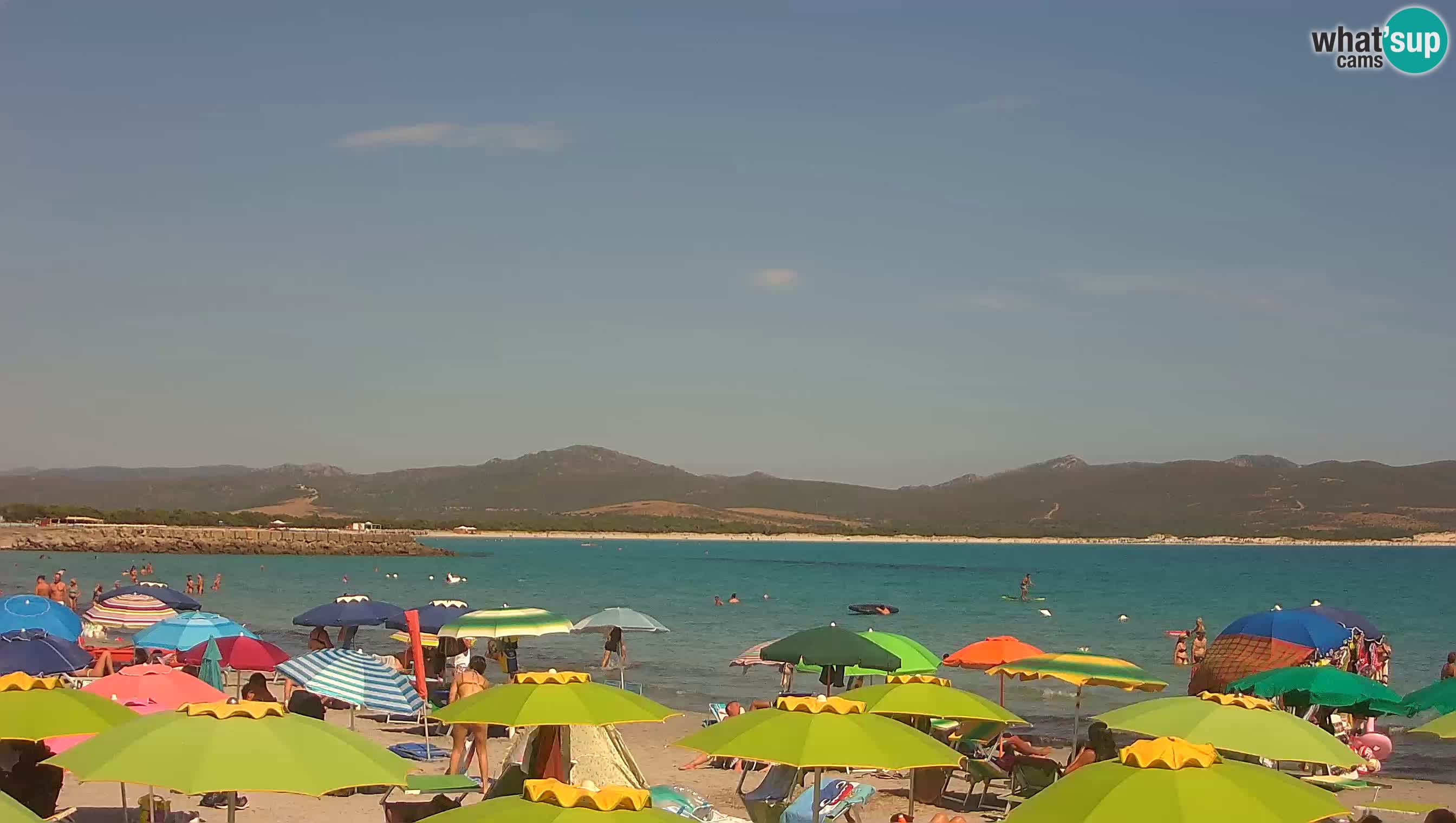 Web kamera Porto Pino – Pogled uživo iz Sant’Anna Arresija