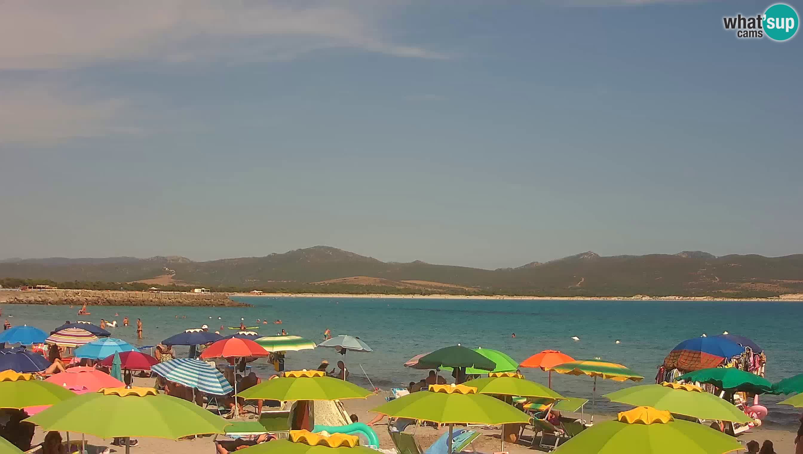 Webcam Porto Pino – Live View from Sant’Anna Arresi
