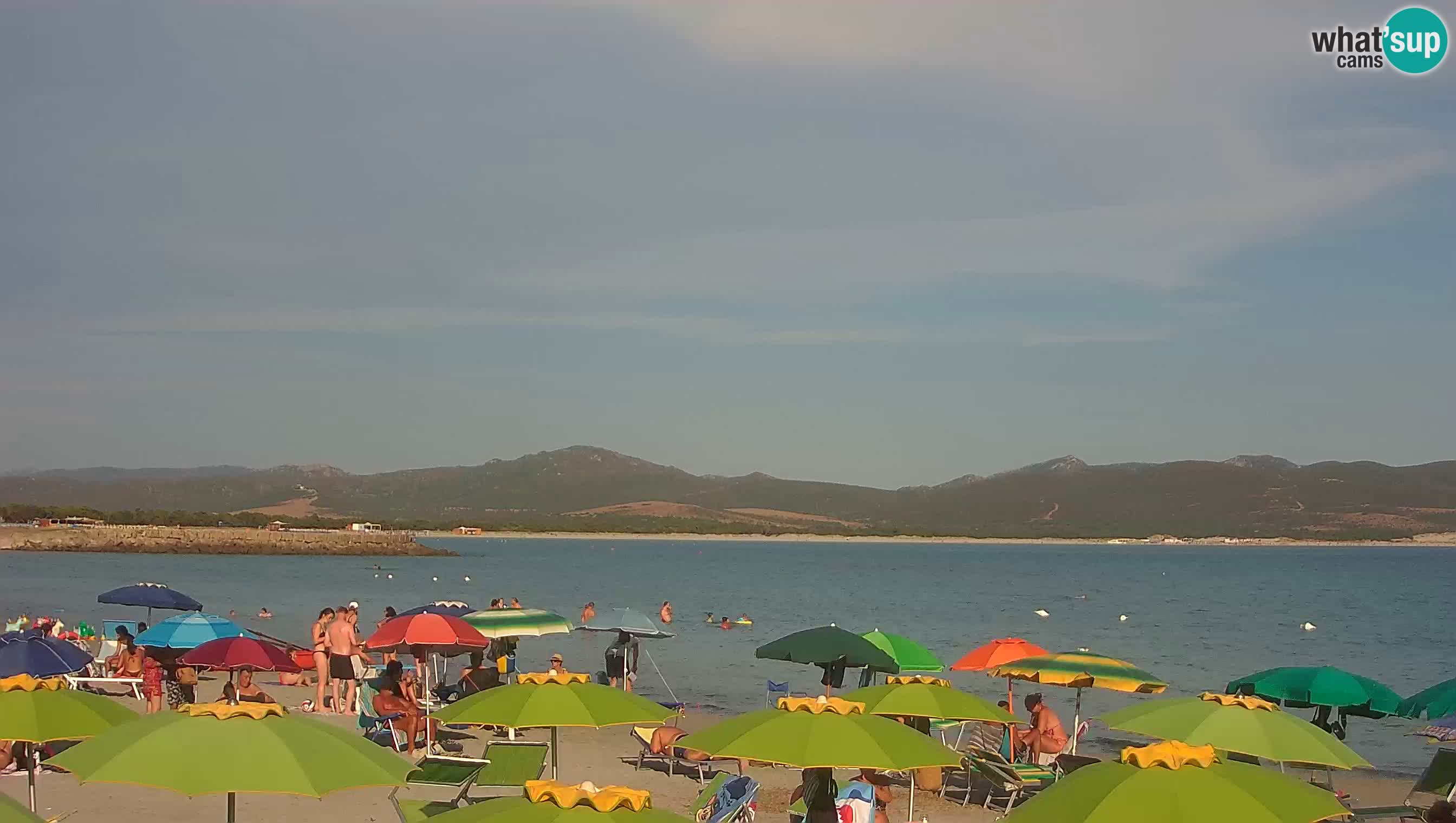 Webcam Porto Pino – Spiaggia in diretta da Sant’Anna Arresi