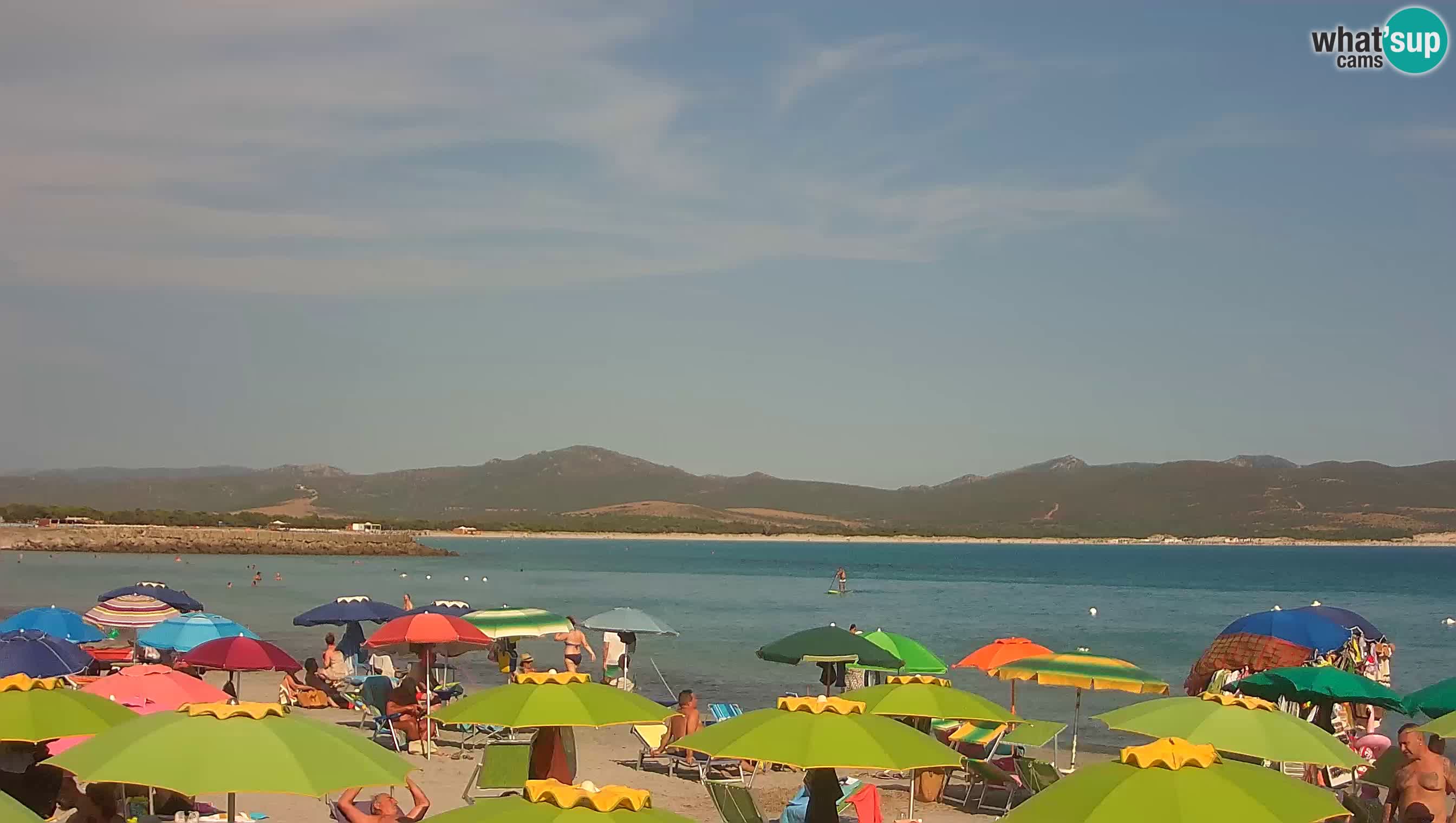 Webcam Porto Pino – Spiaggia in diretta da Sant’Anna Arresi